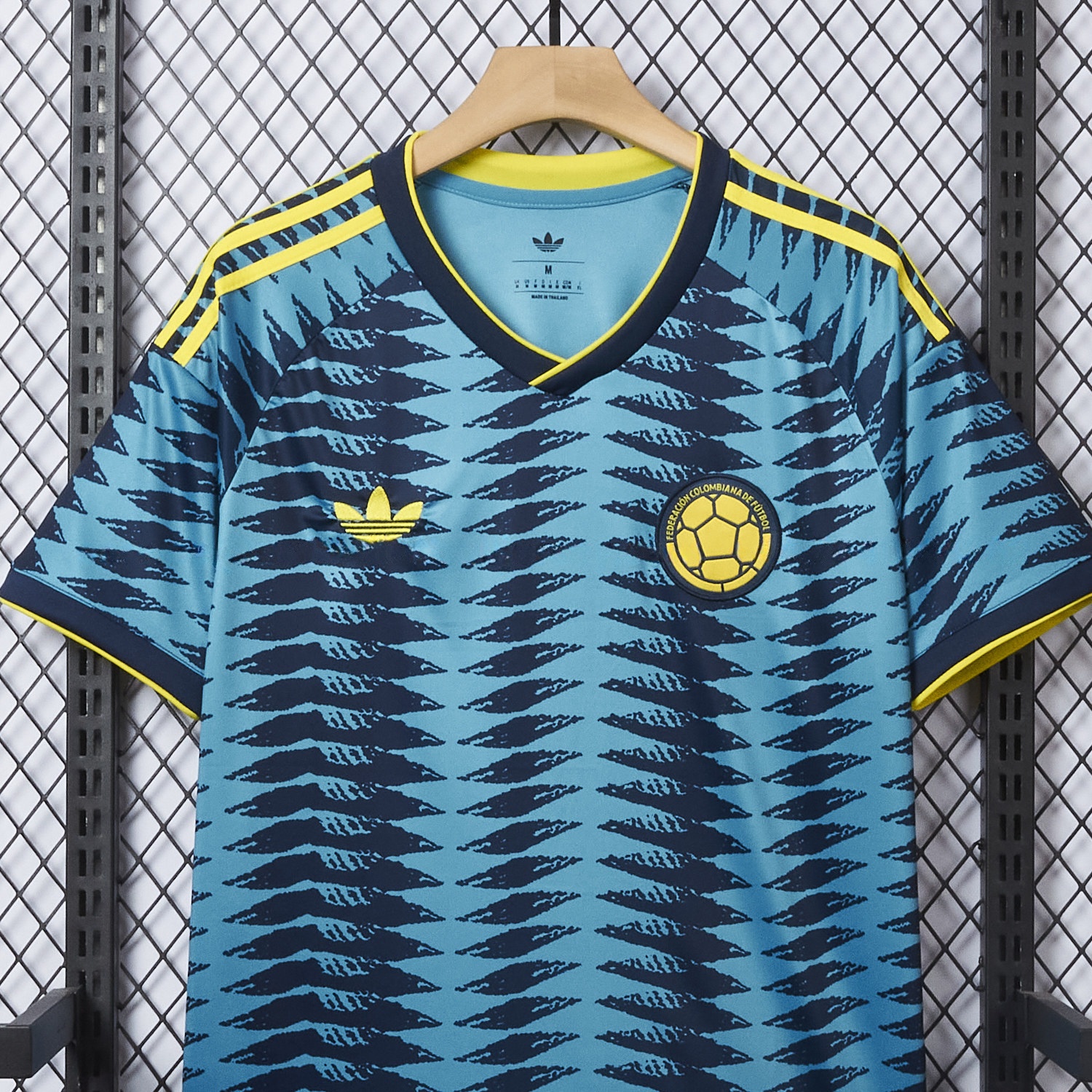 Colombia 2026 Away Blue Jersey - Fans Version - JerseysGala