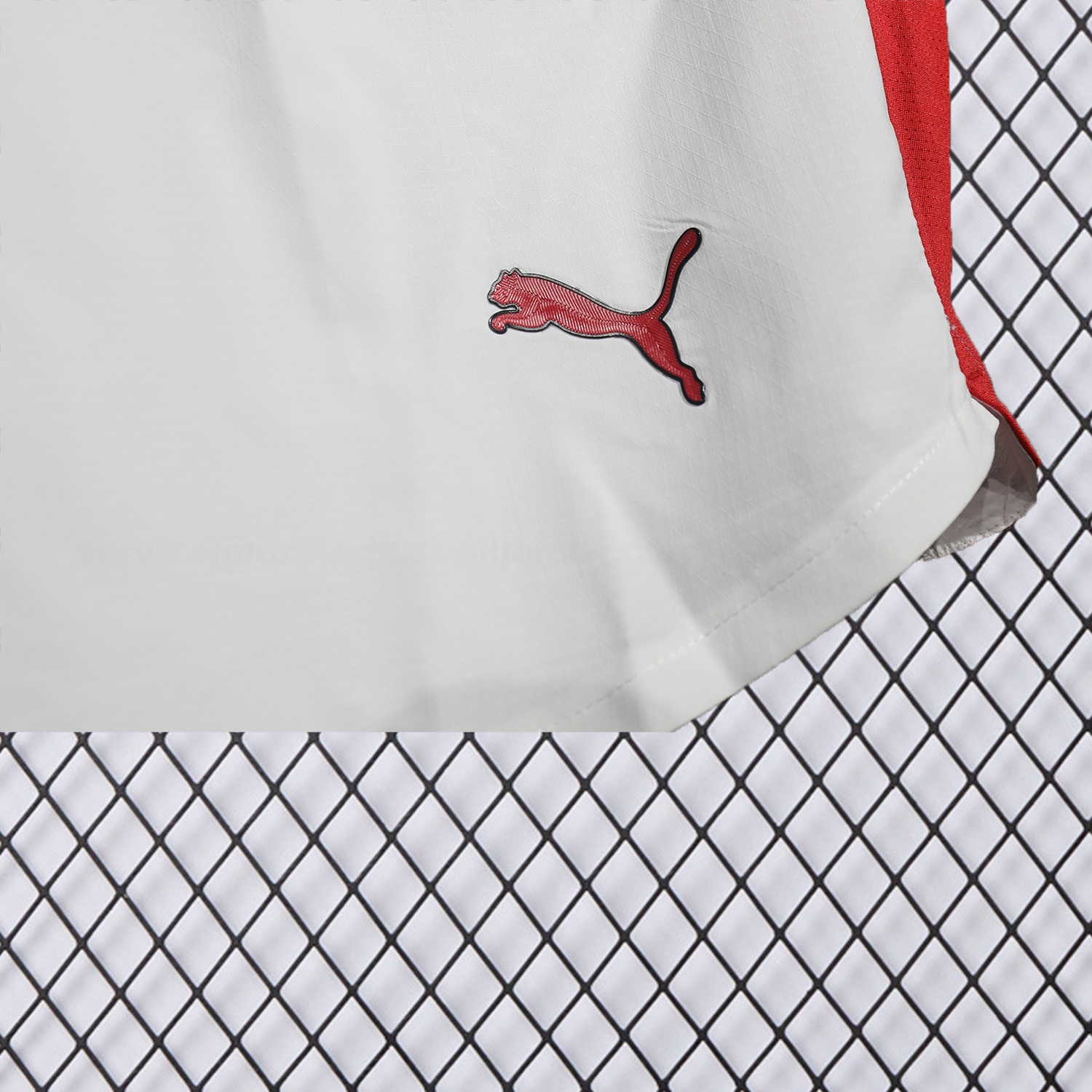 AC Milan 25-26 Away White Shorts - Player Version - JerseysGala