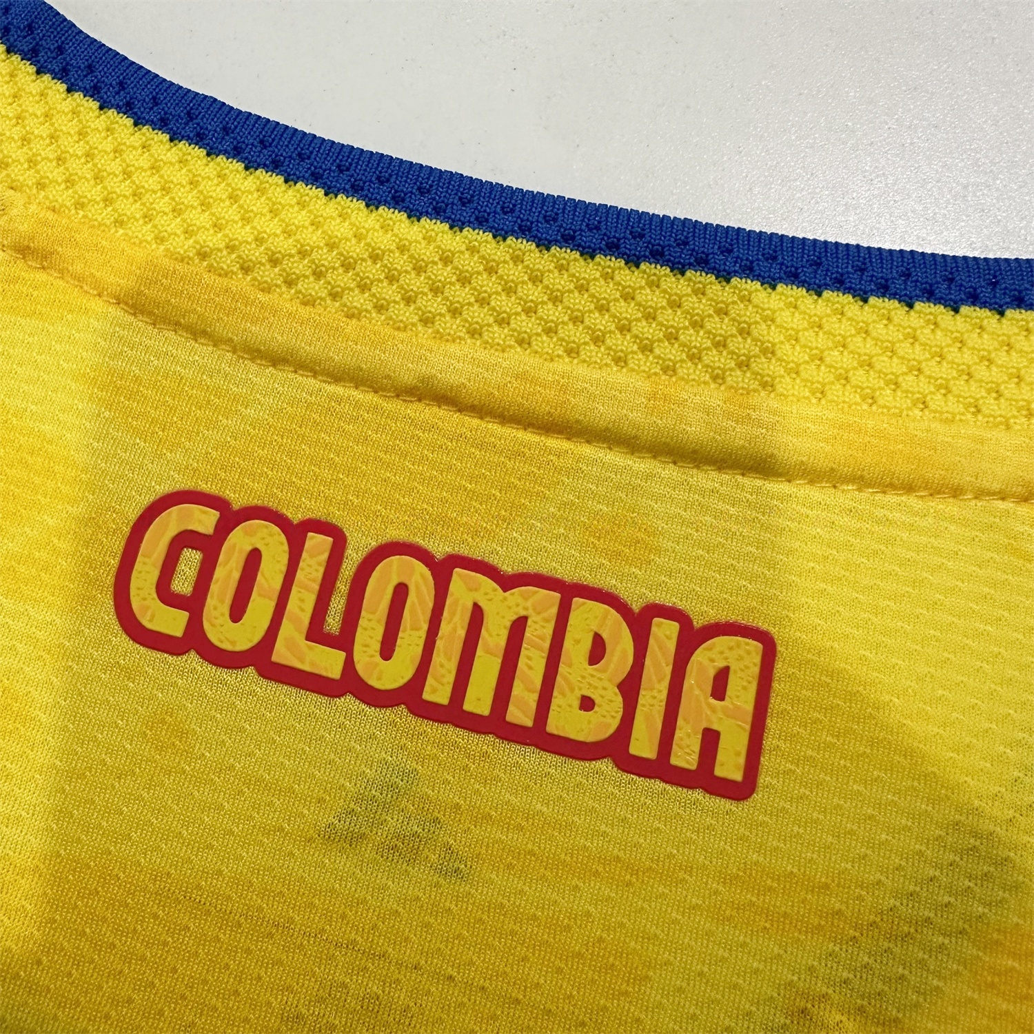 Women's Colombia 2026 Home Jersey - Player Version - JerseysGala