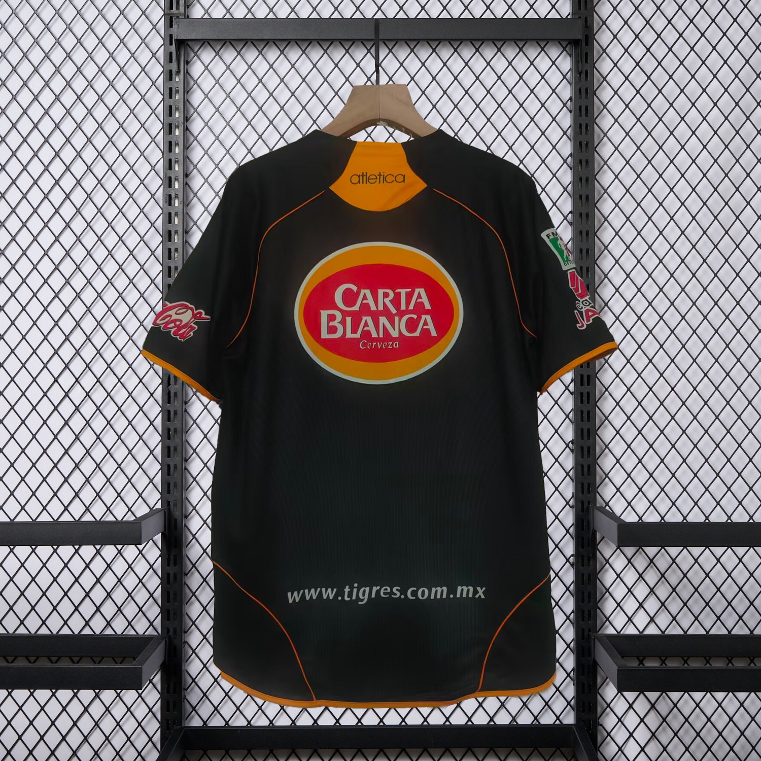 Retro Tigres UANL 2005-06 Third Jersey - JerseysGala