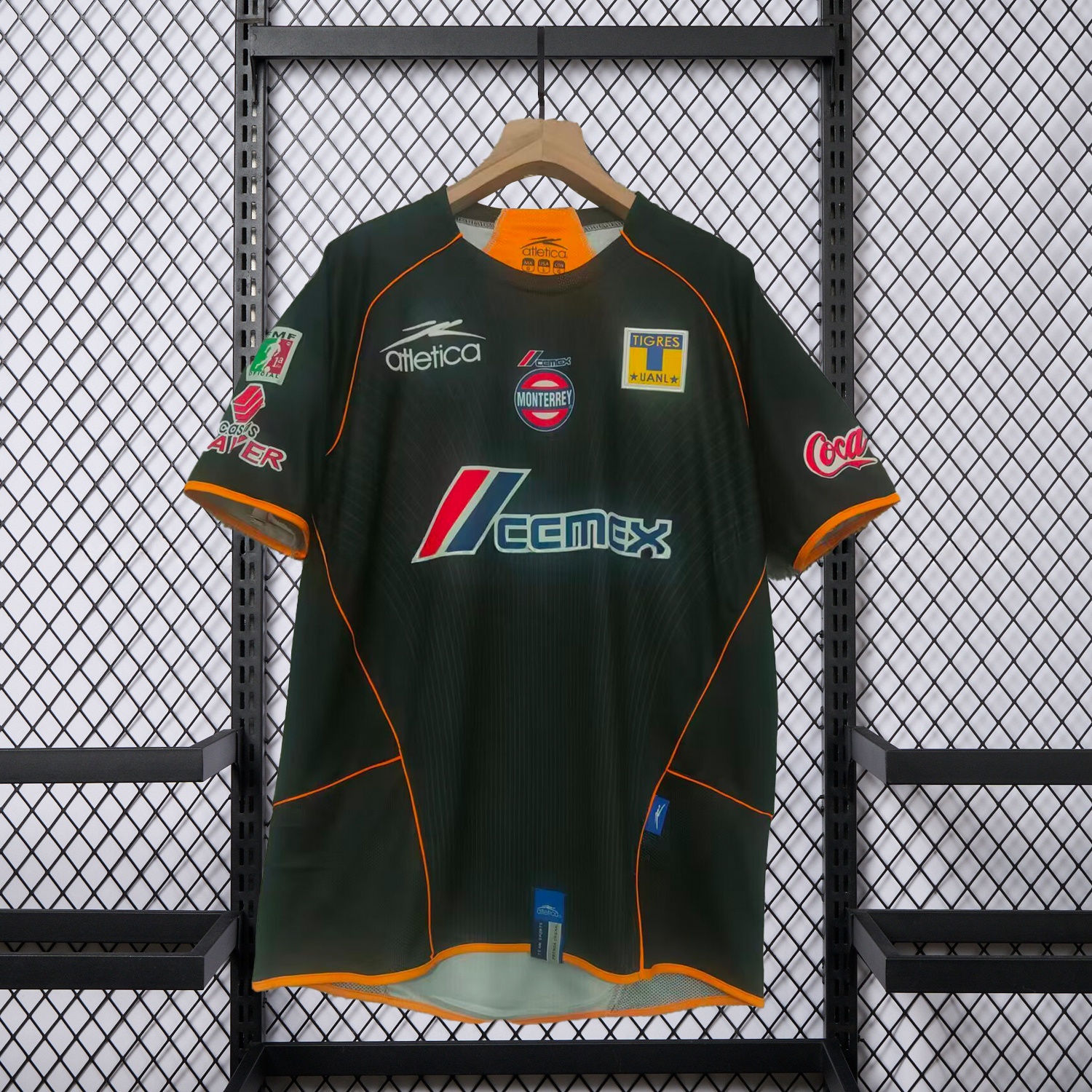 Retro Tigres UANL 2005-06 Third Jersey - JerseysGala