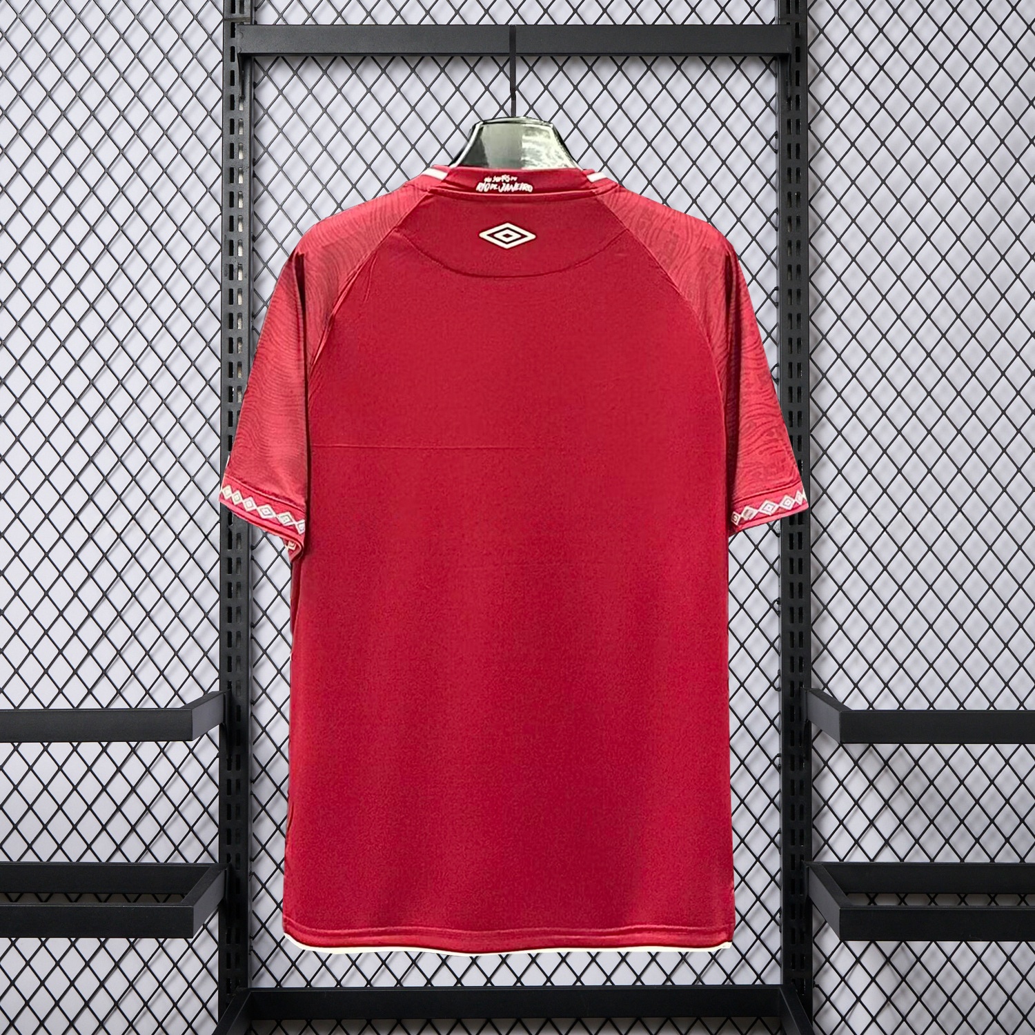 Fluminense 25-26 Third Red Jersey - Fans Version - JerseysGala