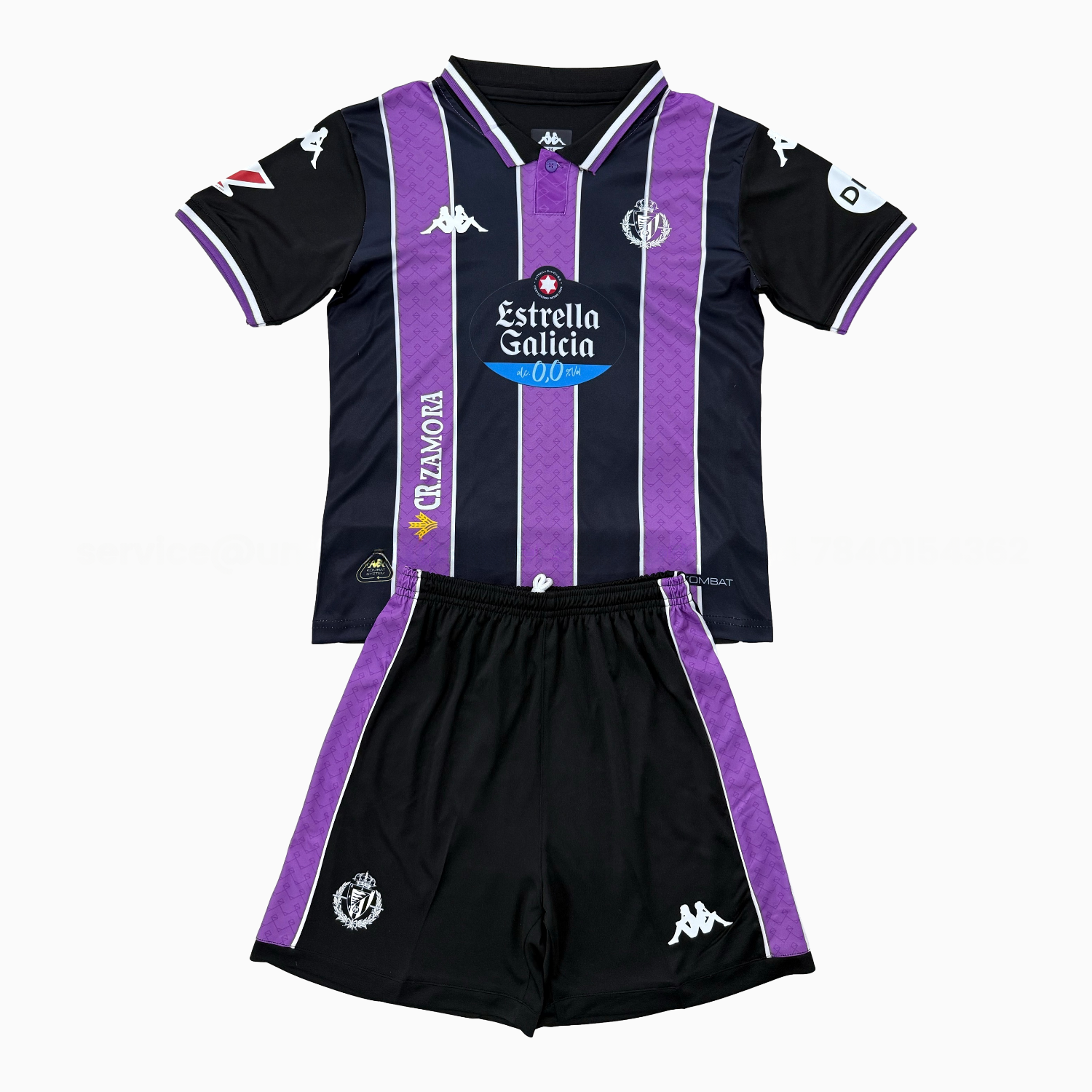 Valladolid 25-26 Away Kids Kit - JerseysGala