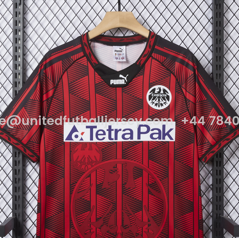 Retro Frankfurt 1995-96 Home Jersey - JerseysGala