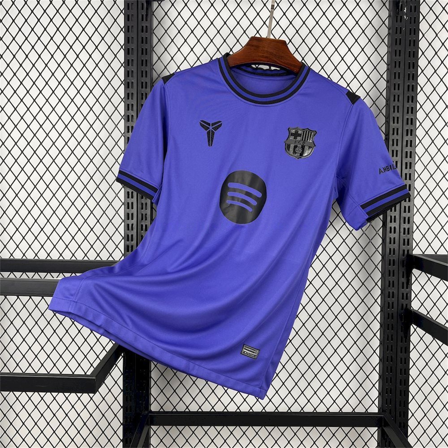 Barcelona 25-26 KB Purple Special Jersey - Fans Version - JerseysGala