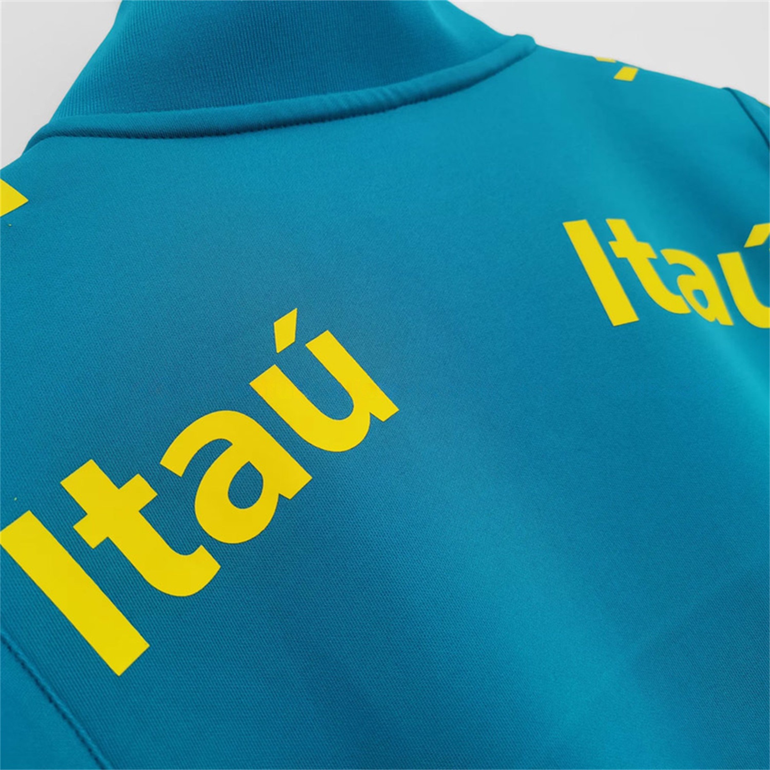 Retro Brazil 2022 Lake Blue Windbreaker - JerseysGala