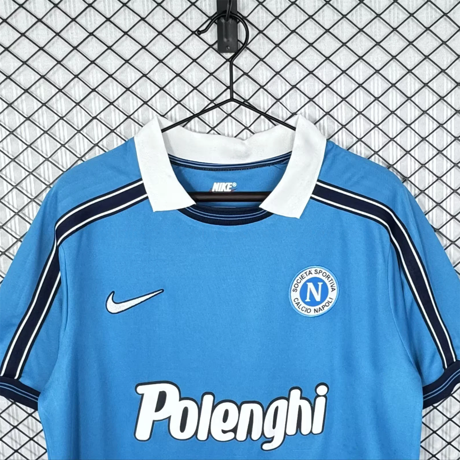 Retro Napoli 1998-99 Home Blue Jersey - JerseysGala