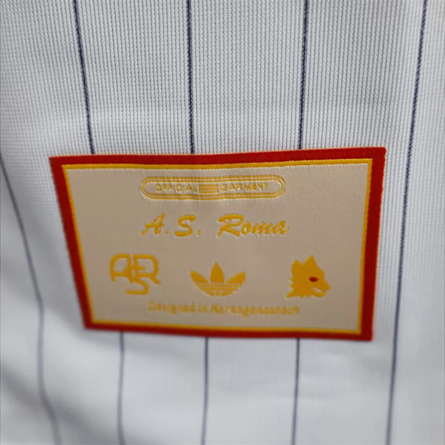 AS Roma 25-26 Icon Travel Special Edition White Jersey - Player Version - JerseysGala