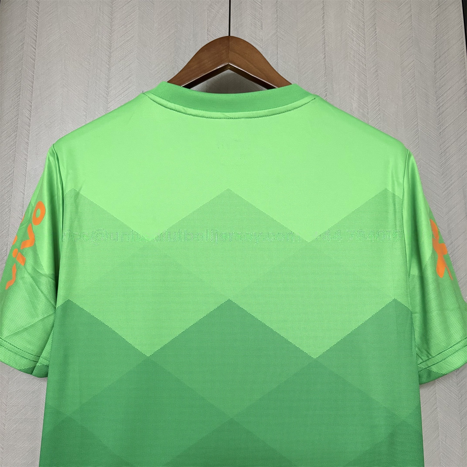 Retro Brazil 2022 Pre-Match Green Special Jersey - JerseysGala