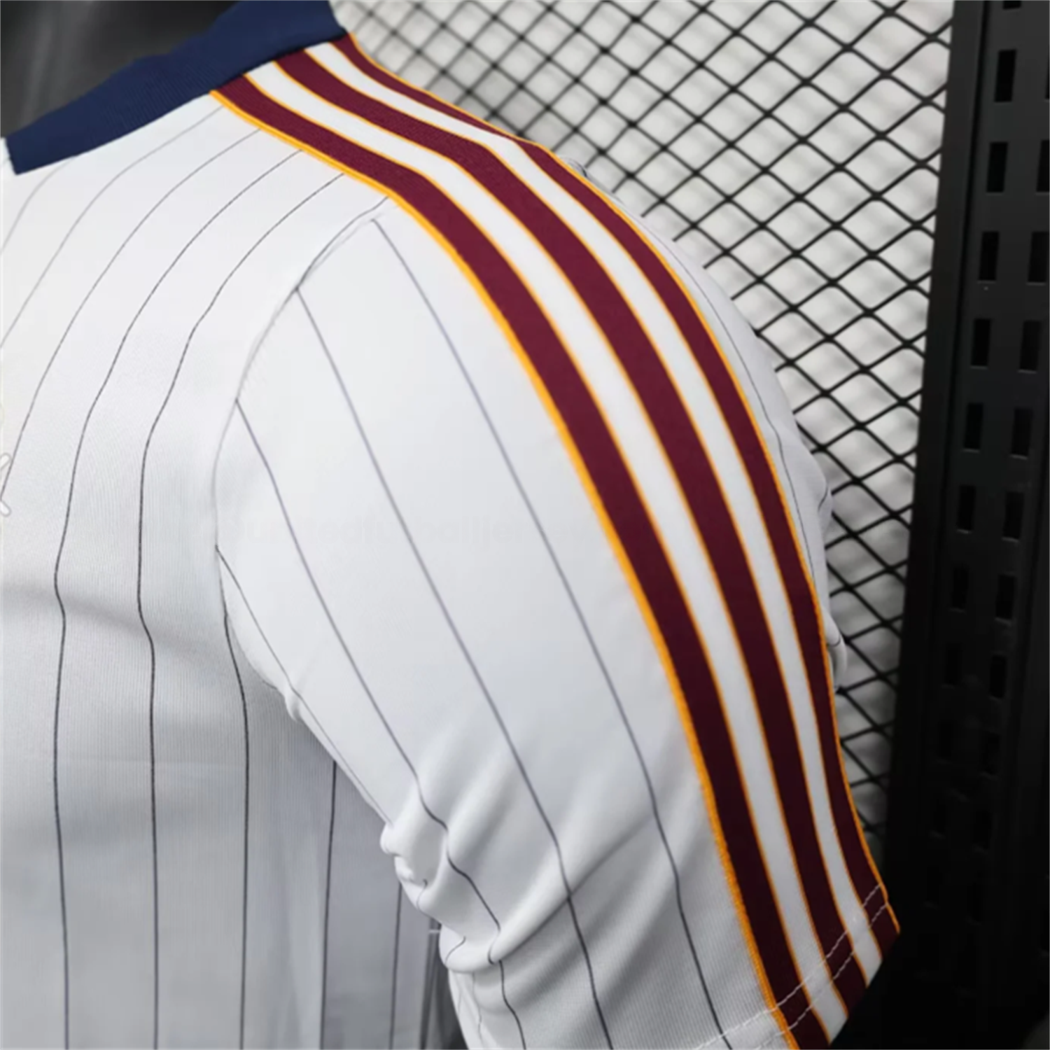 AS Roma 25-26 Icon Travel Special Edition White Jersey - Player Version - JerseysGala