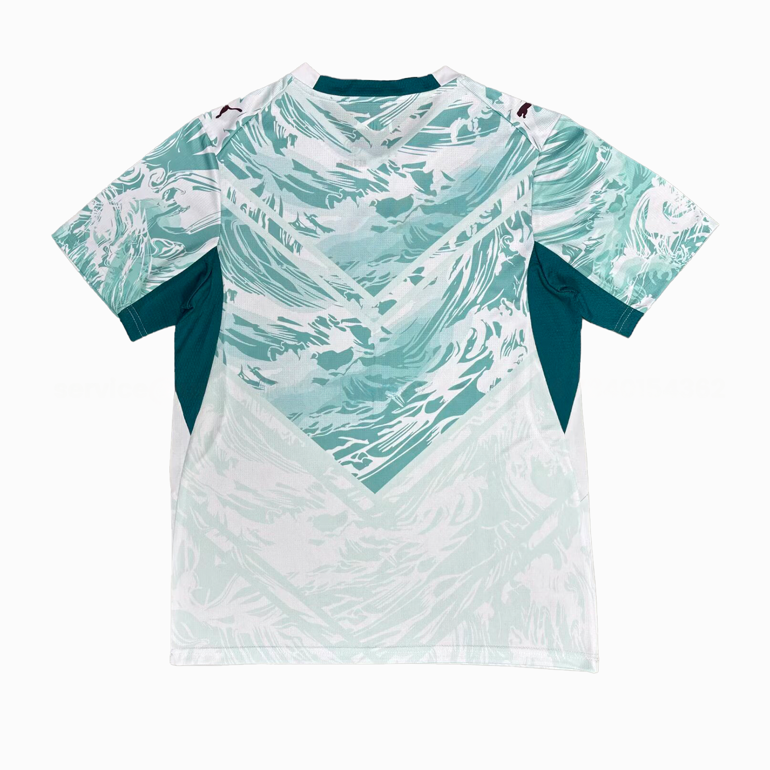 Portugal 2026 Away White And Cyan Jersey - Fans Version - JerseysGala
