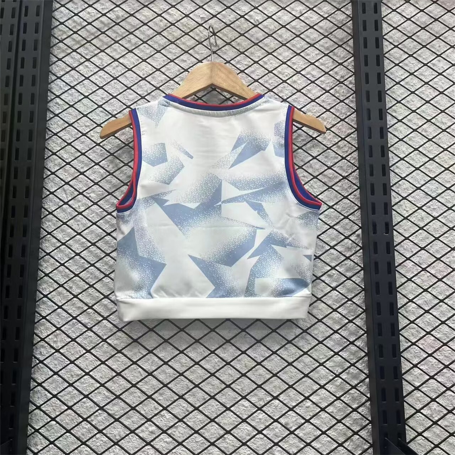 Women's United States USA 25-26 Women's Team Home Yoga Vest - JerseysGala