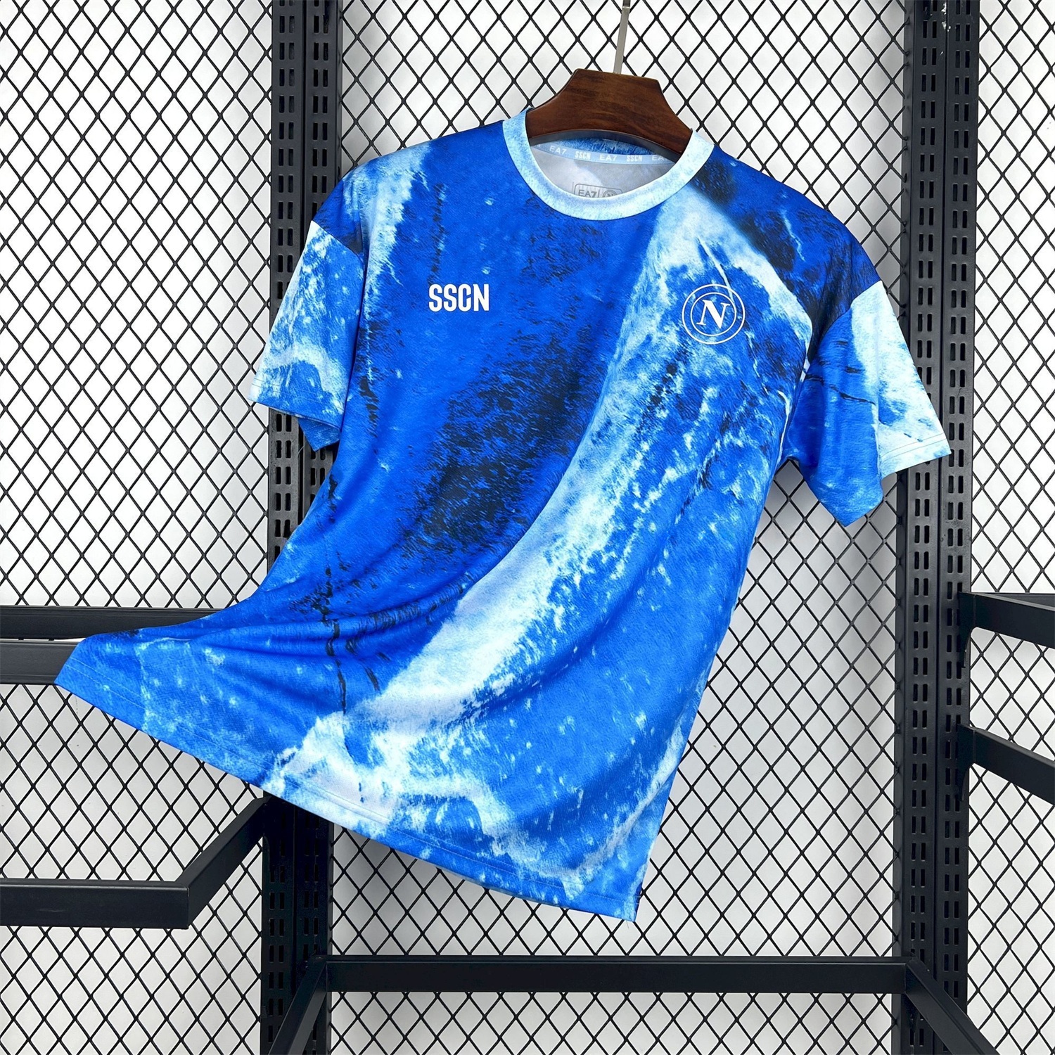 Napoli 25-26 Marechiaro Blue Special Jersey - Fans Version - JerseysGala