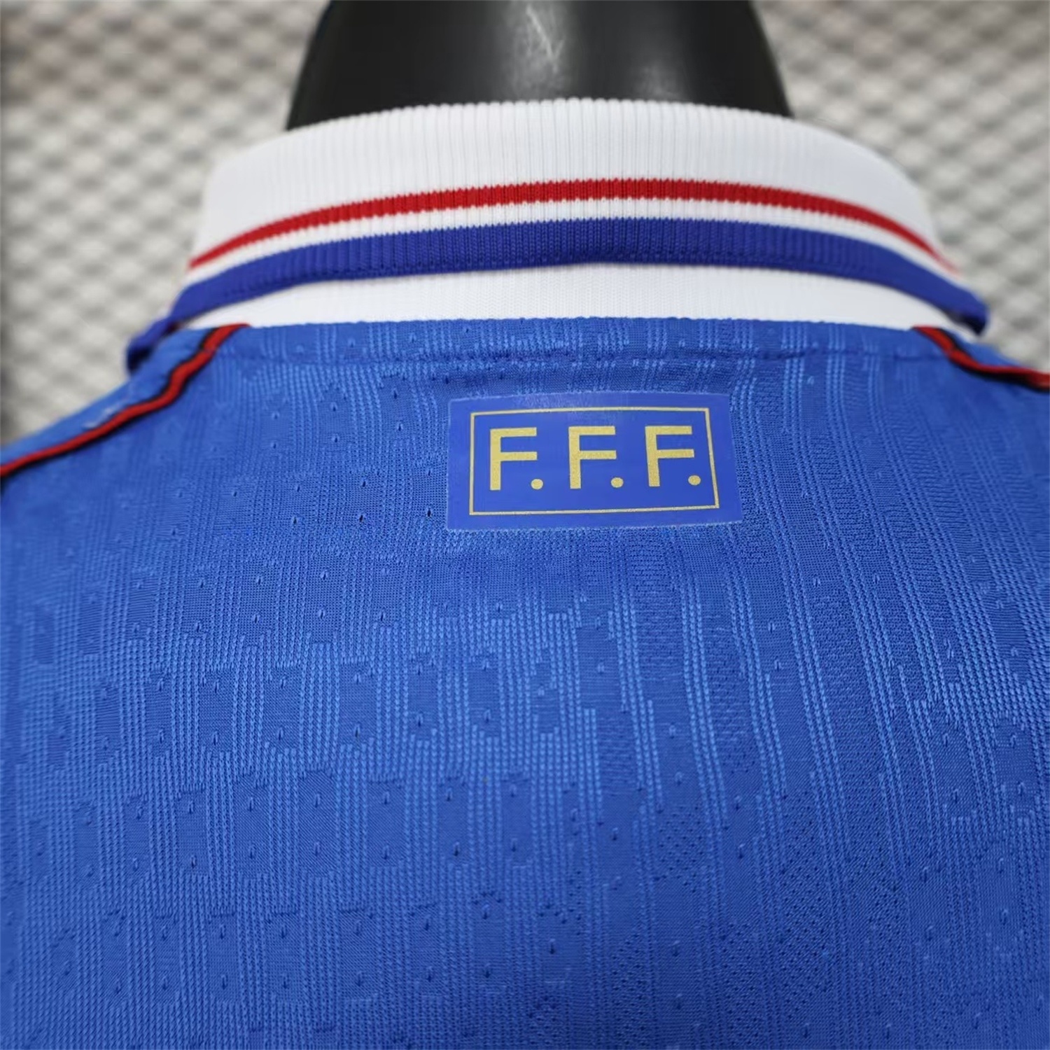 Retro France 1998 Home Blue Jersey - Player Version - JerseysGala