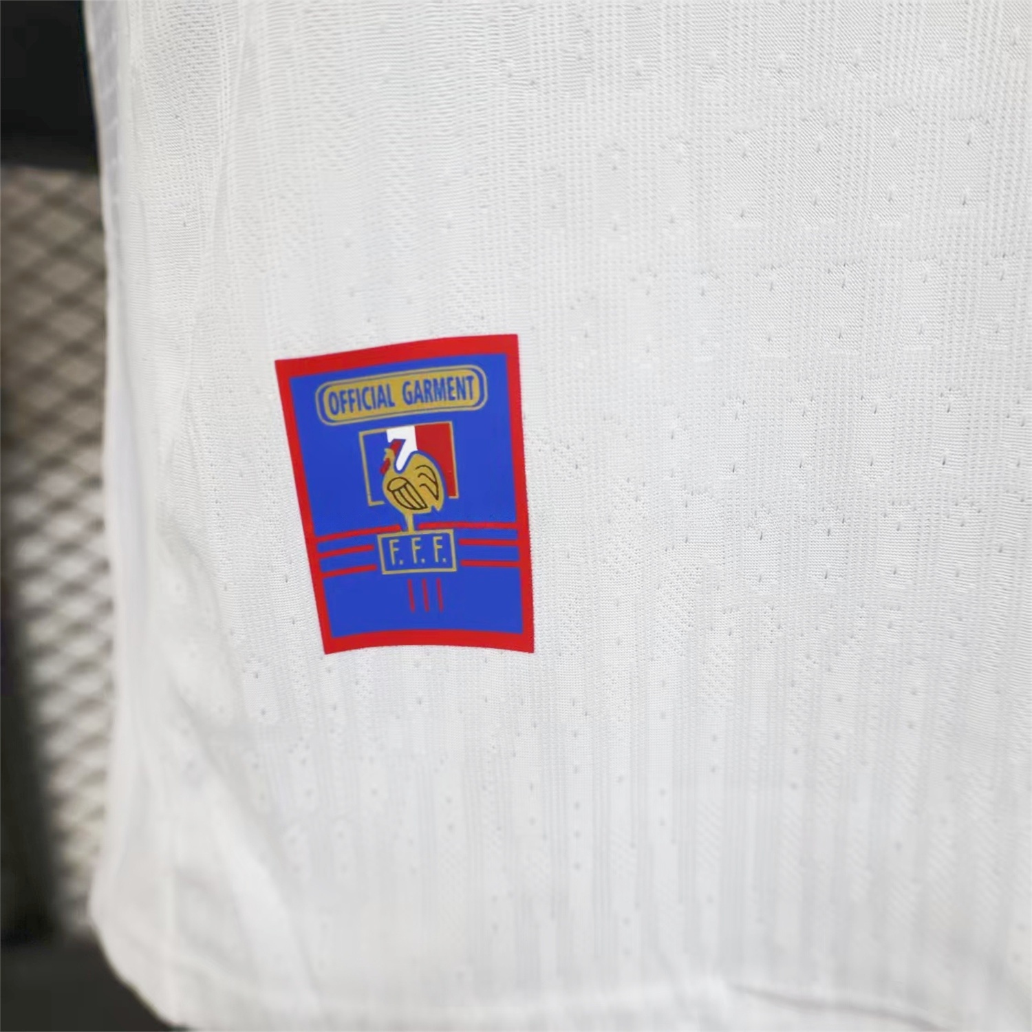 Retro France 1998 Away White Jersey - Player Version - JerseysGala
