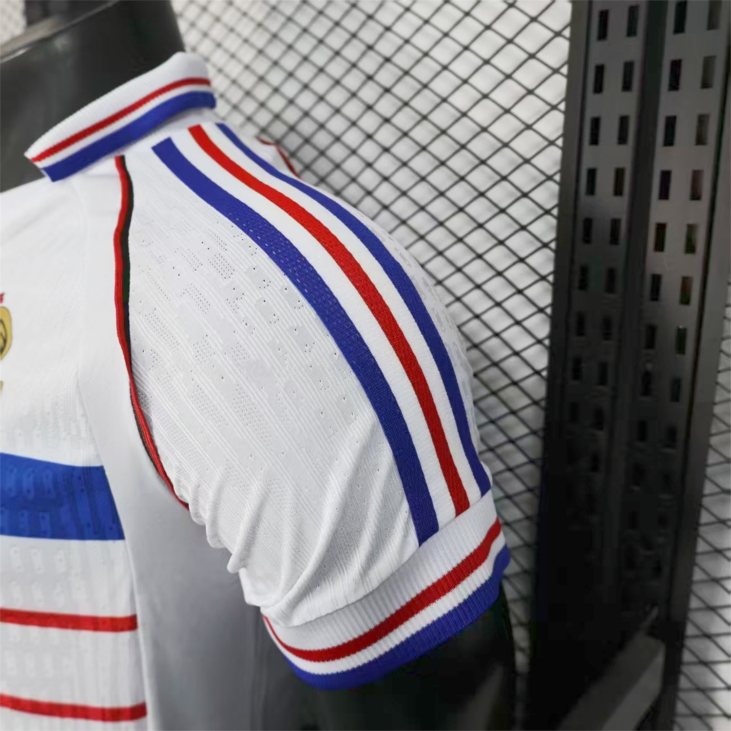 Retro France 1998 Away White Jersey - Player Version - JerseysGala