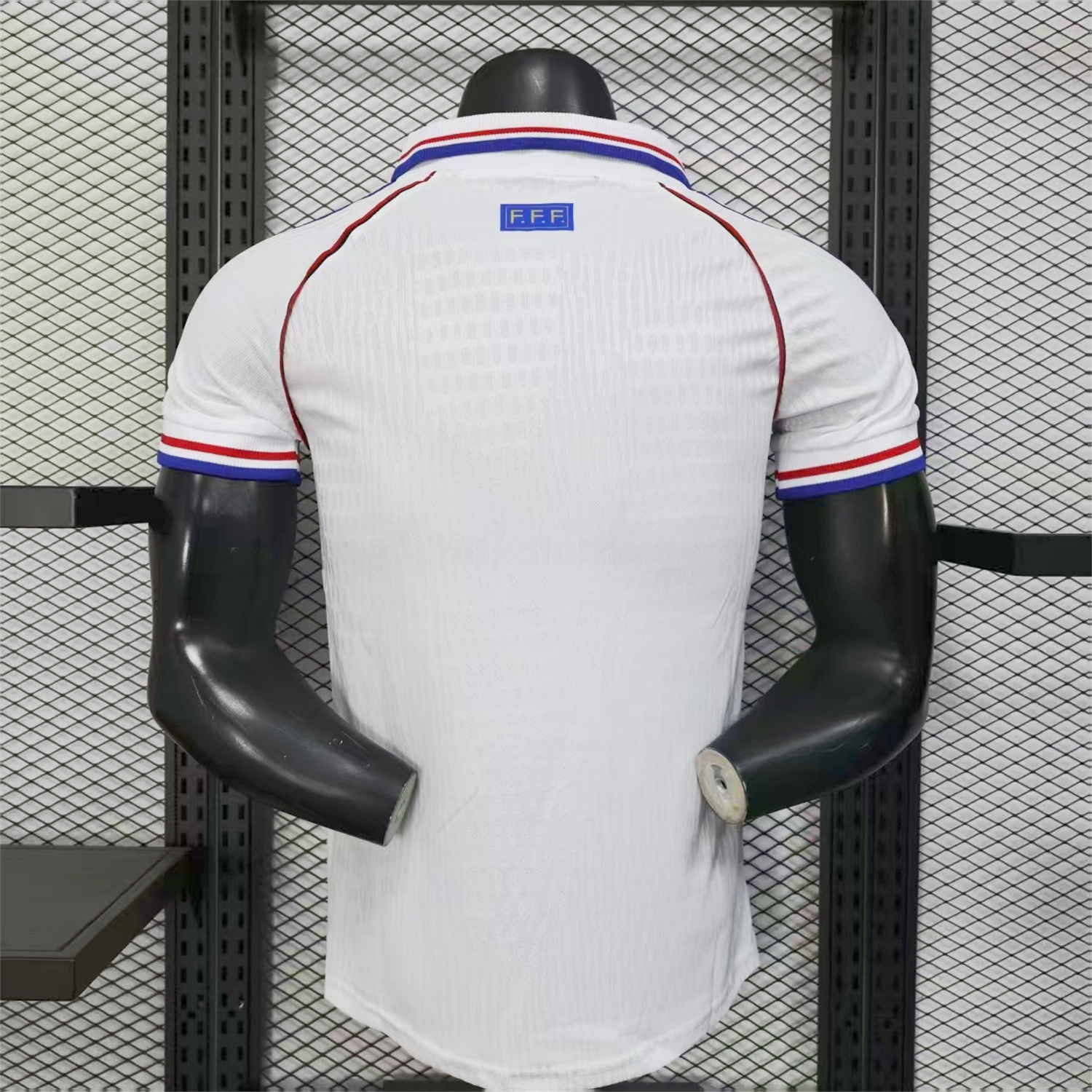 Retro France 1998 Away White Jersey - Player Version - JerseysGala