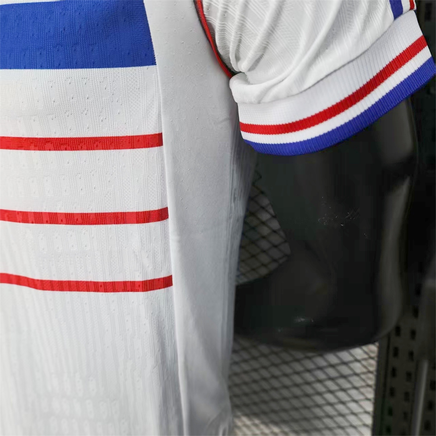 Retro France 1998 Away White Jersey - Player Version - JerseysGala