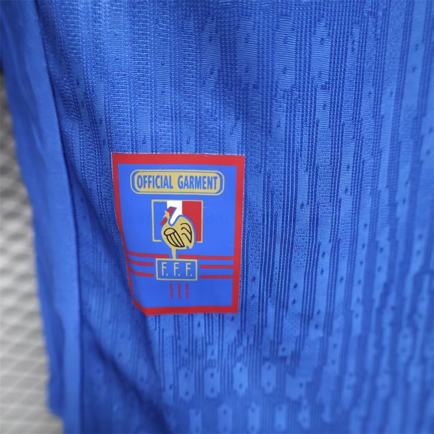 Retro France 1998 Home Blue Jersey - Player Version - JerseysGala
