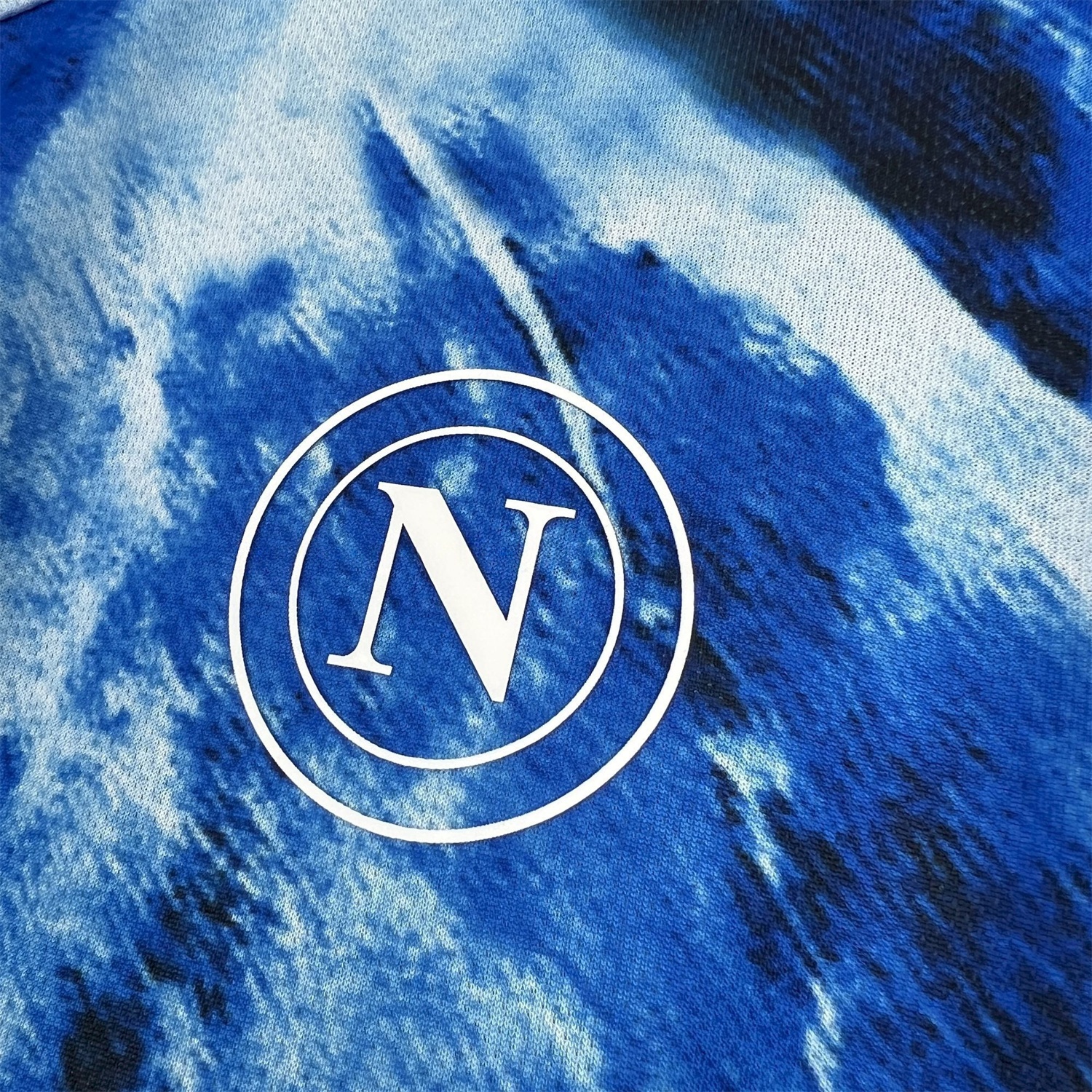 Napoli 25-26 Marechiaro Blue Special Jersey - Fans Version - JerseysGala