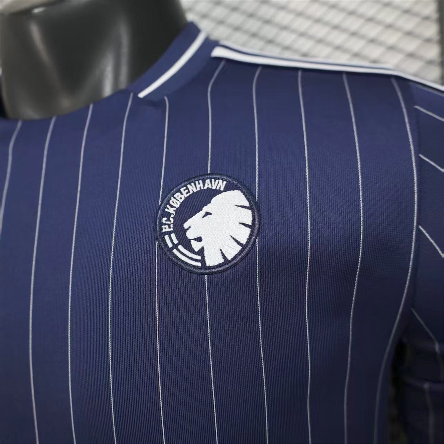 Newcastle United 25-26 Icon Range Travel Special Edition Deep Blue Jersey - Player Version - JerseysGala