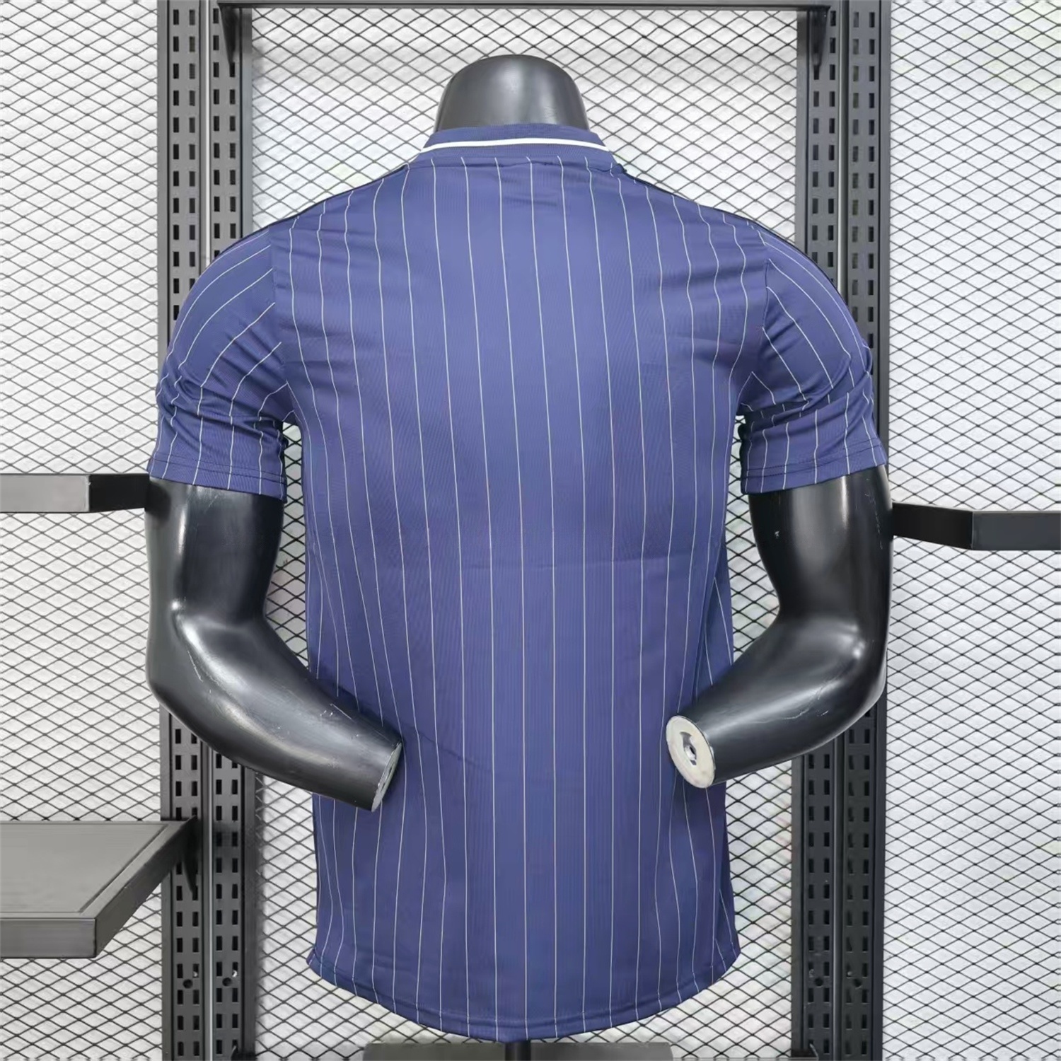 Newcastle United 25-26 Icon Range Travel Special Edition Deep Blue Jersey - Player Version - JerseysGala