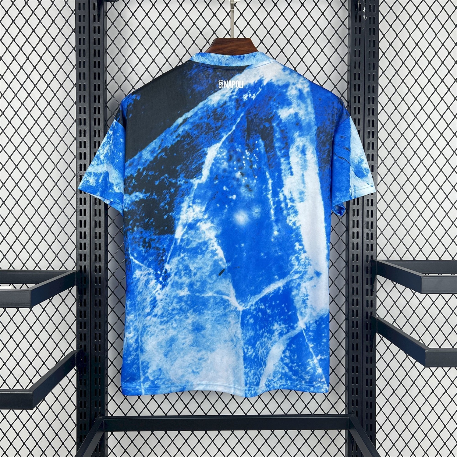 Napoli 25-26 Marechiaro Blue Special Jersey - Fans Version - JerseysGala
