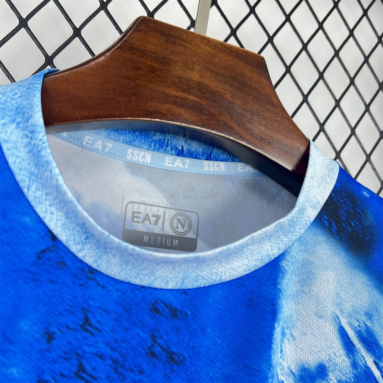 Napoli 25-26 Marechiaro Blue Special Jersey - Fans Version - JerseysGala