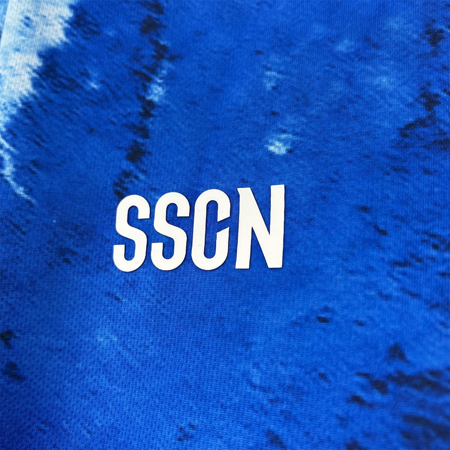 Napoli 25-26 Marechiaro Blue Special Jersey - Fans Version - JerseysGala