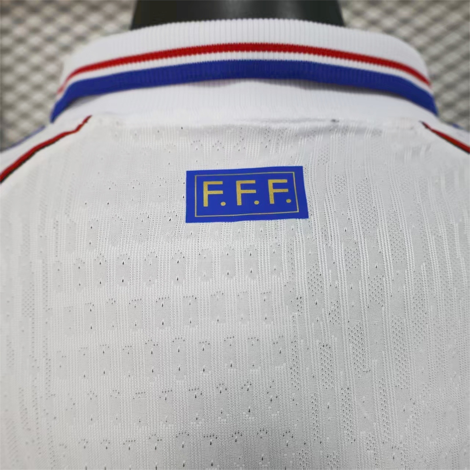 Retro France 1998 Away White Jersey - Player Version - JerseysGala