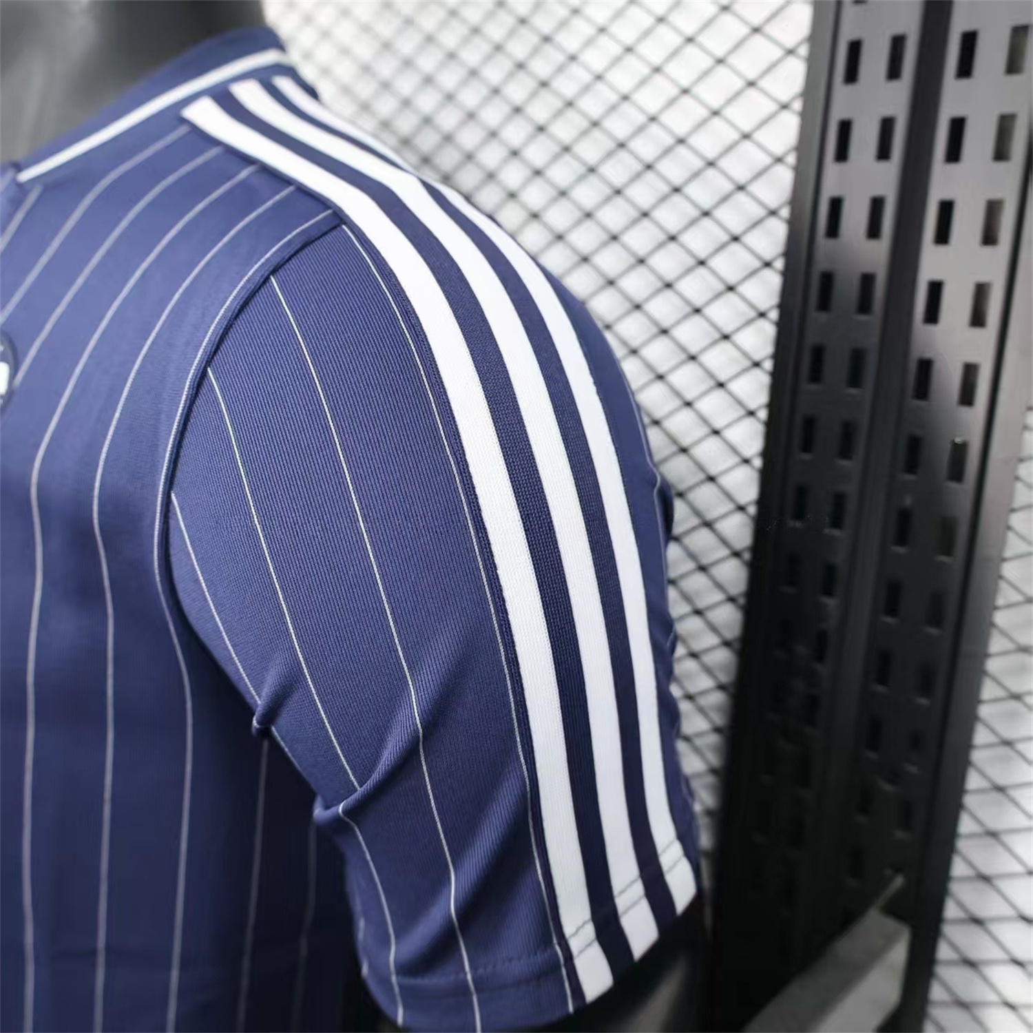 Newcastle United 25-26 Icon Range Travel Special Edition Deep Blue Jersey - Player Version - JerseysGala