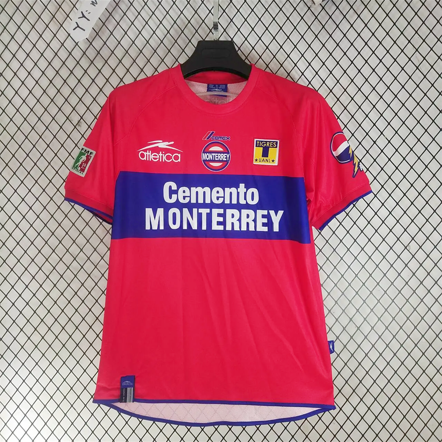 Retro Tigres UANL 2002-03 Third Jersey - JerseysGala