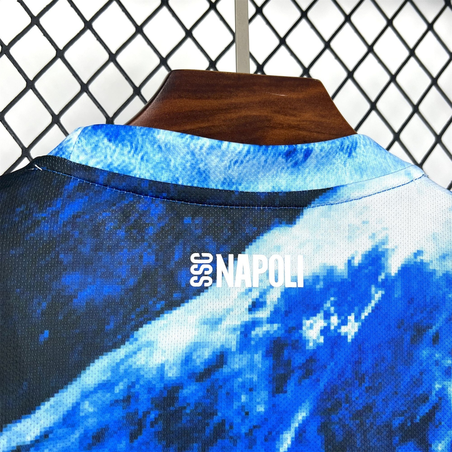 Napoli 25-26 Marechiaro Blue Special Jersey - Fans Version - JerseysGala