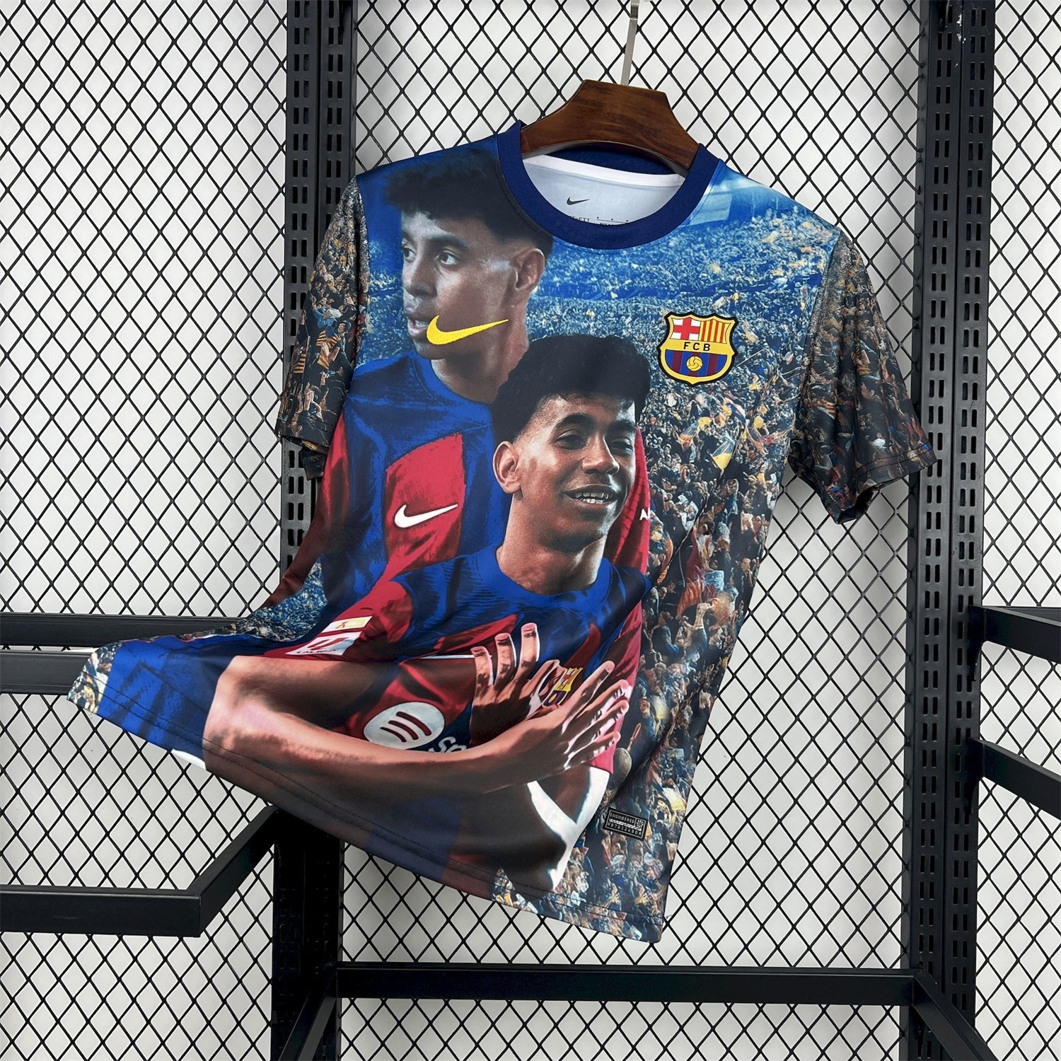 Barcelona 25-26 Lamine Yamal Special Jersey - Fans Version - JerseysGala