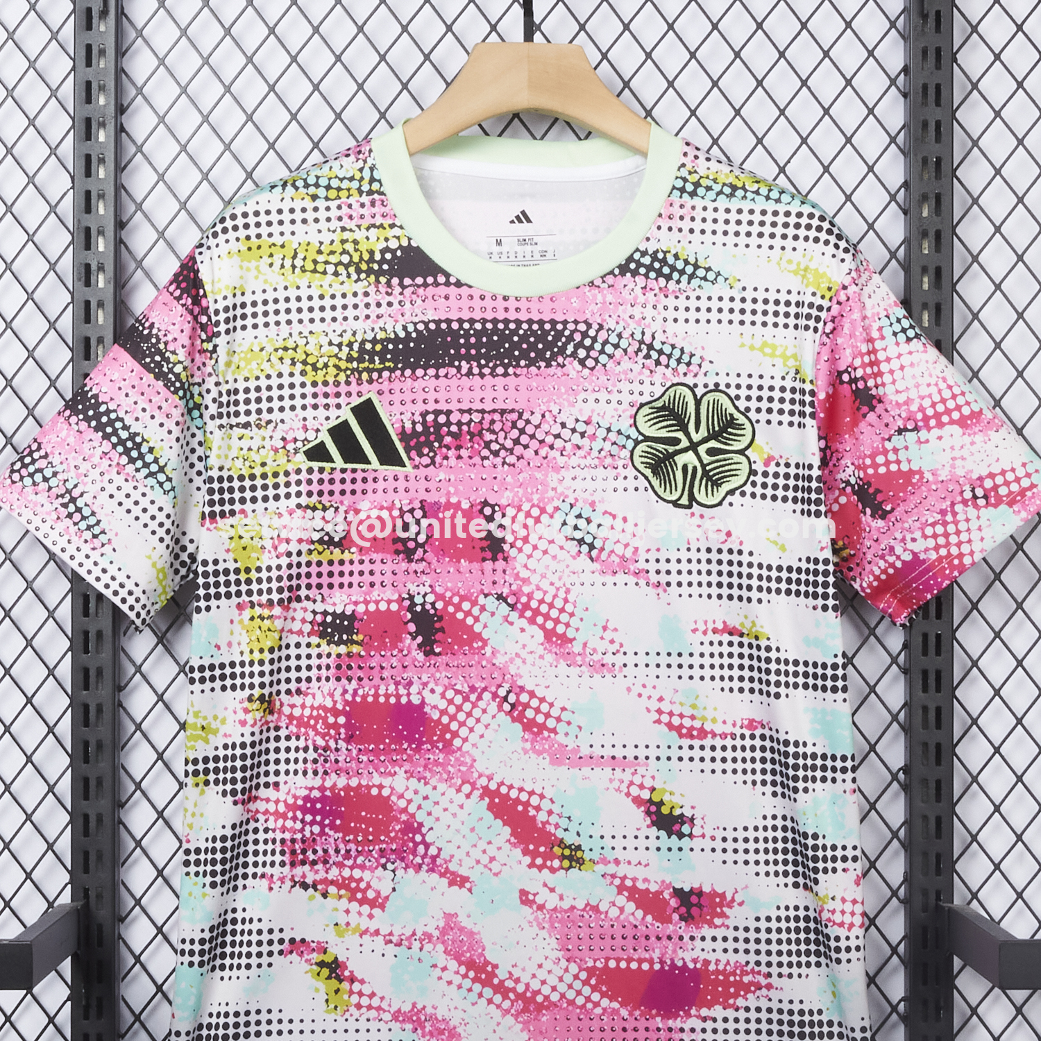 Celtic 25-26 Pink And Grey Special Jersey - Fans Version - JerseysGala