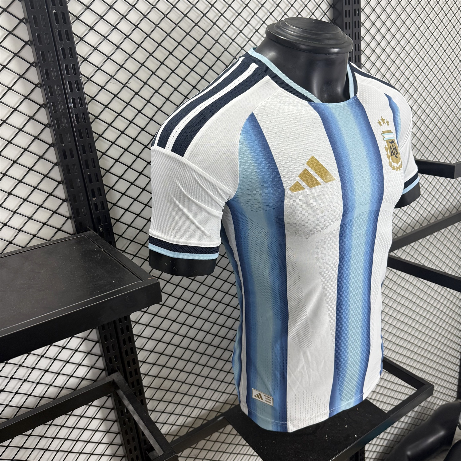 Argentina 2026 Home Jersey Without Chest Patch - Player Version - JerseysGala