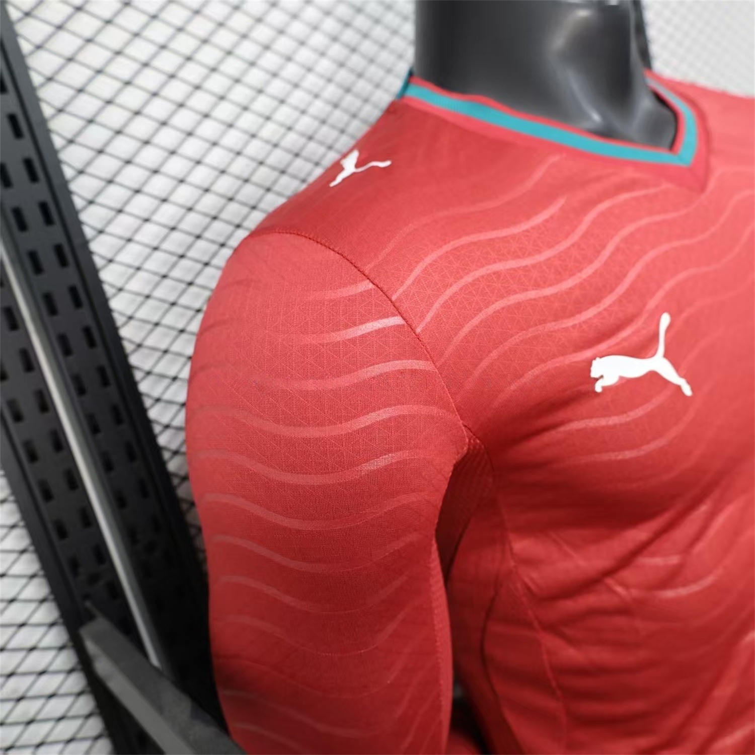 Portugal 2026 Home Long Sleeves Jersey - Player Version - JerseysGala
