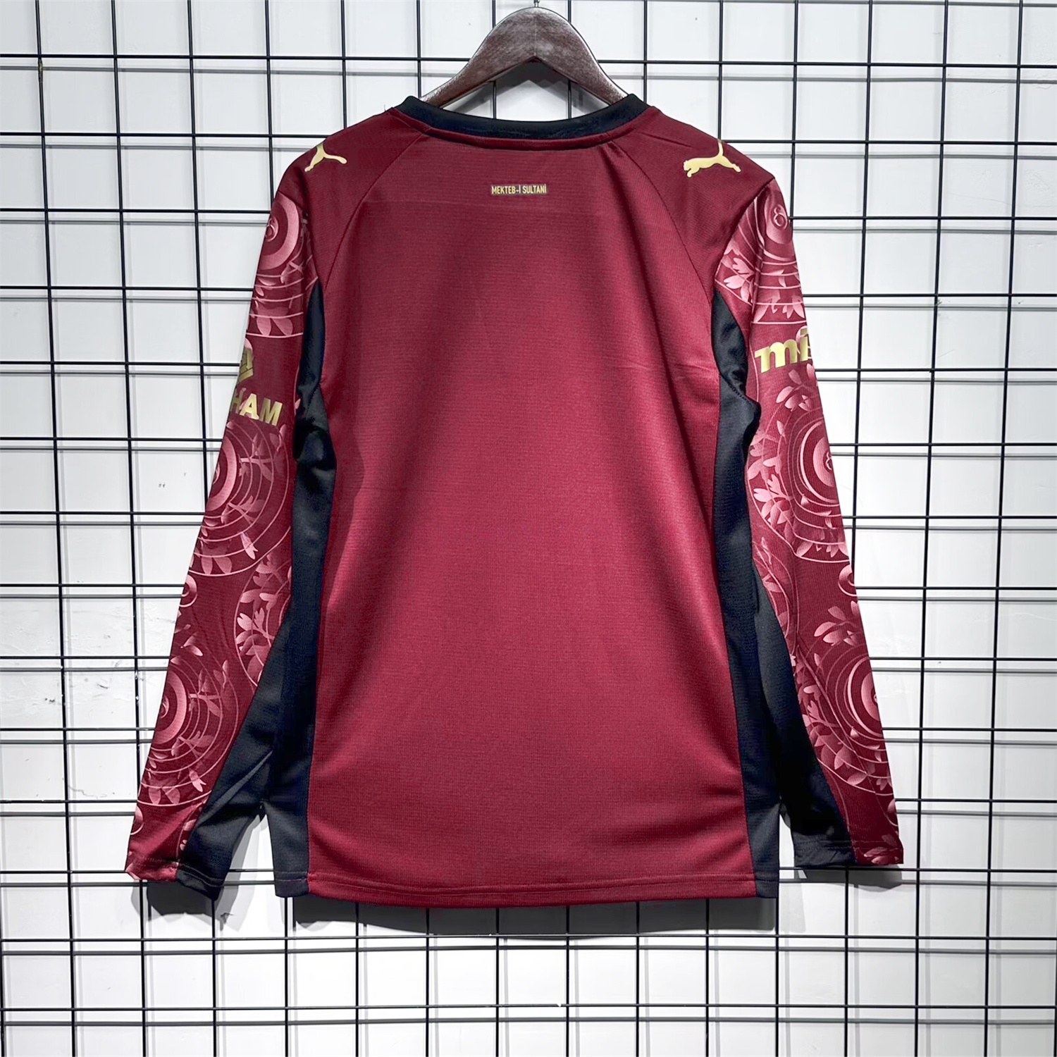 Galatasaray 25-26 Third Long Sleeves Jersey with Five Stars - Fans Version - JerseysGala