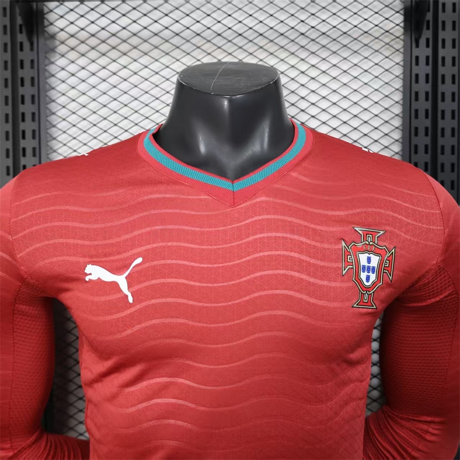 Portugal 2026 Home Long Sleeves Jersey - Player Version - JerseysGala