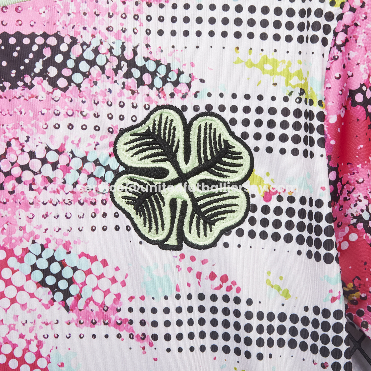 Celtic 25-26 Pink And Grey Special Jersey - Fans Version - JerseysGala