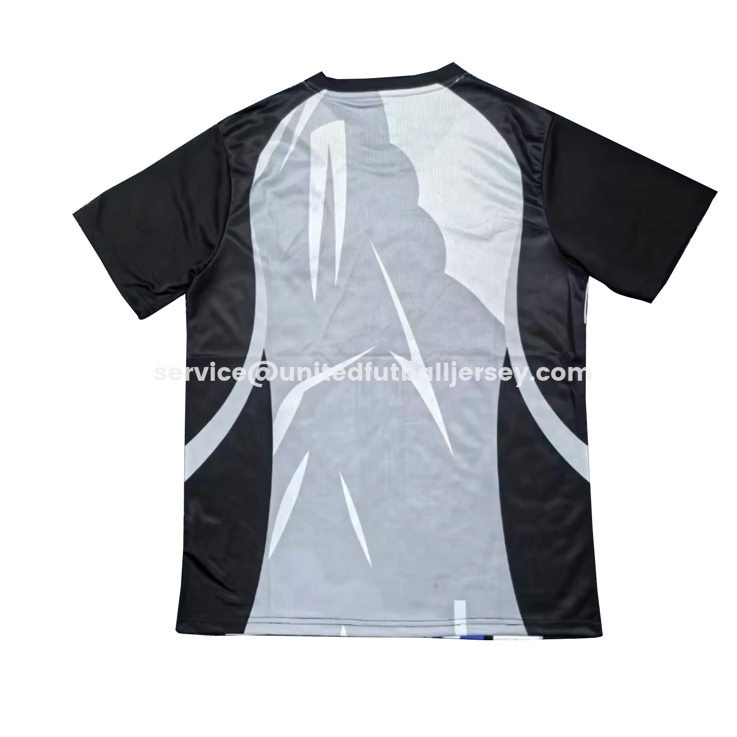 Brazil 25-26 Jesus Grey And Black Jersey - Fans Version - JerseysGala