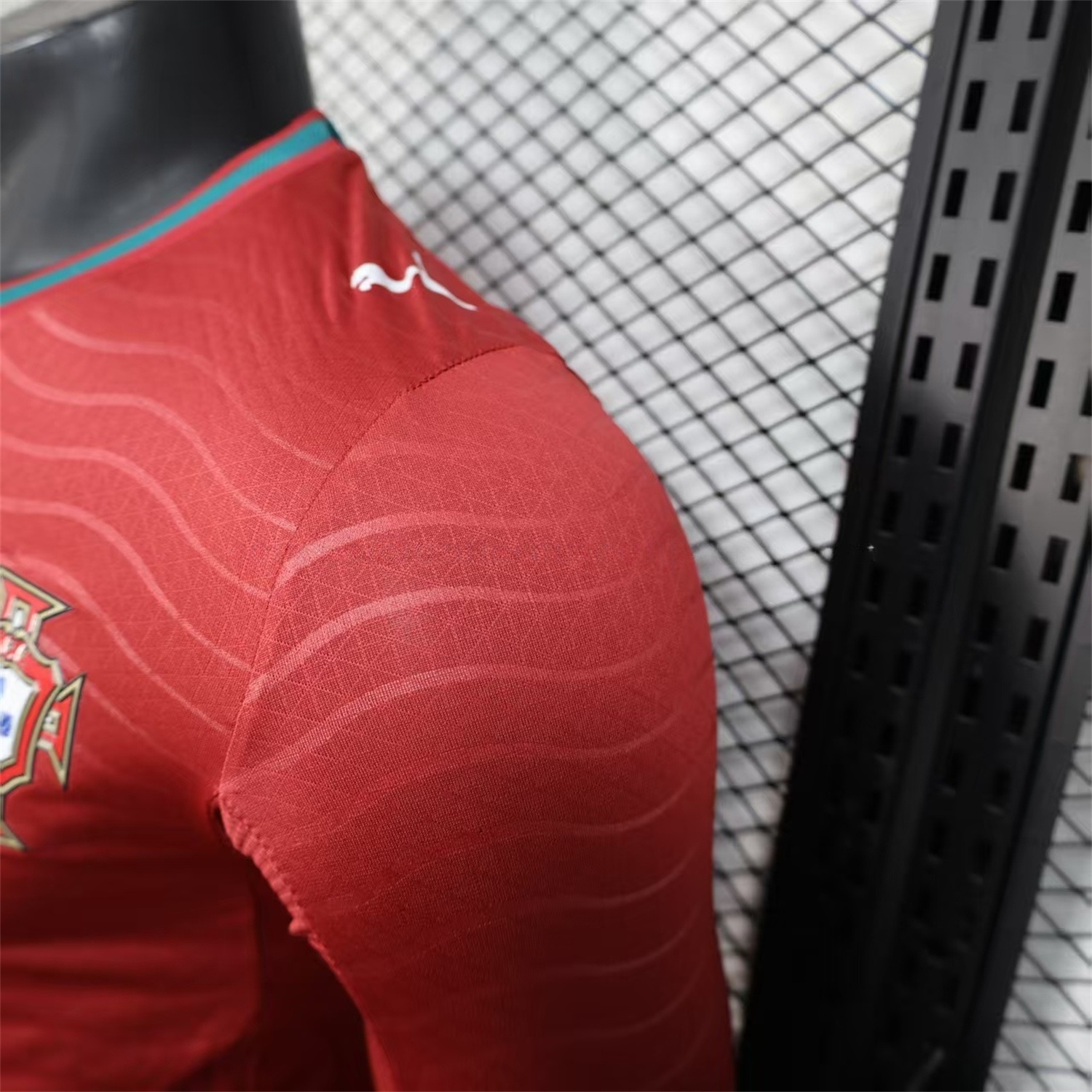 Portugal 2026 Home Long Sleeves Jersey - Player Version - JerseysGala