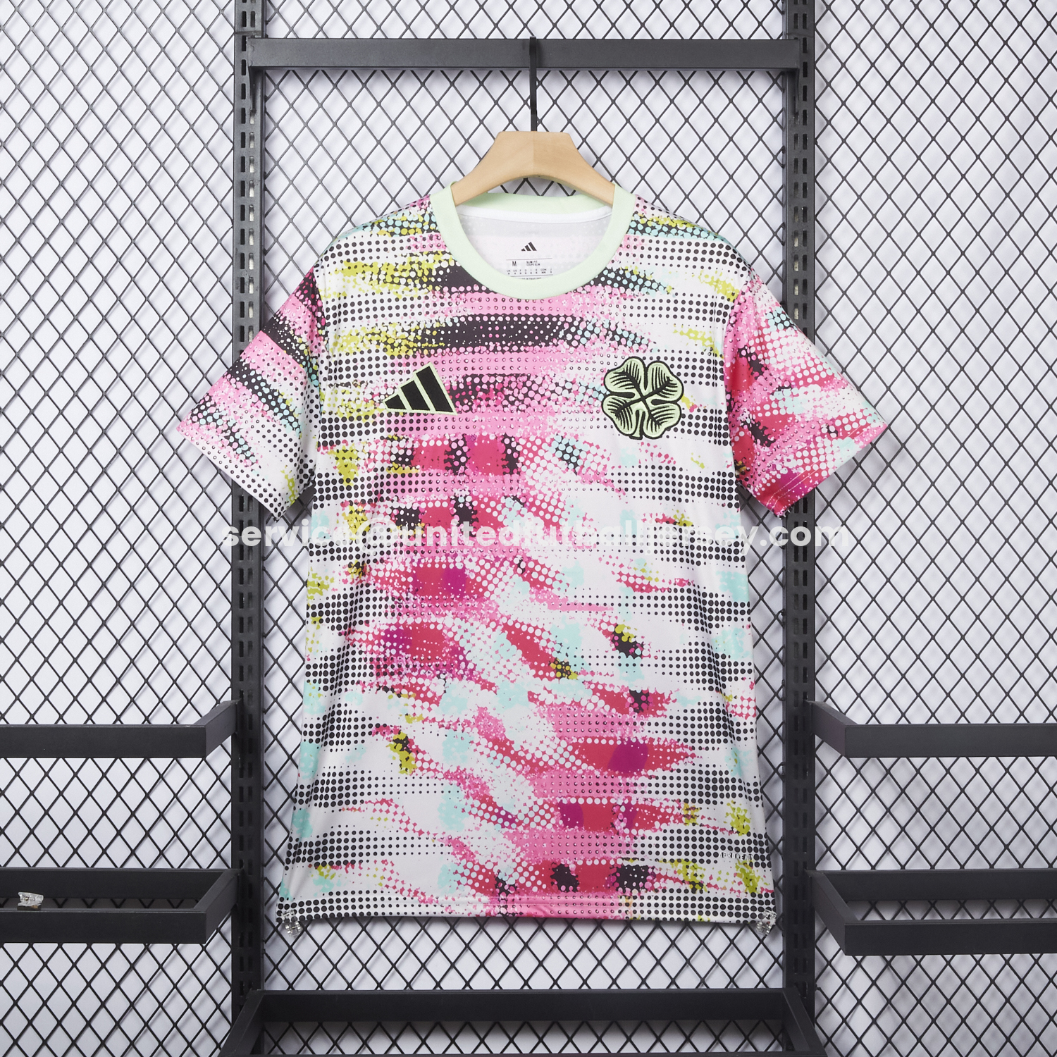 Celtic 25-26 Pink And Grey Special Jersey - Fans Version - JerseysGala