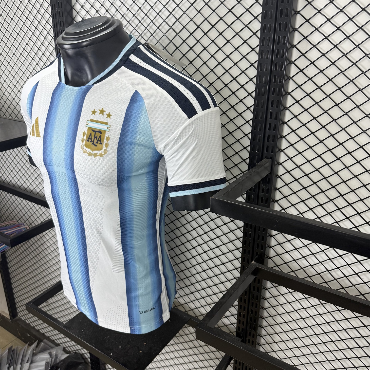 Argentina 2026 Home Jersey Without Chest Patch - Player Version - JerseysGala