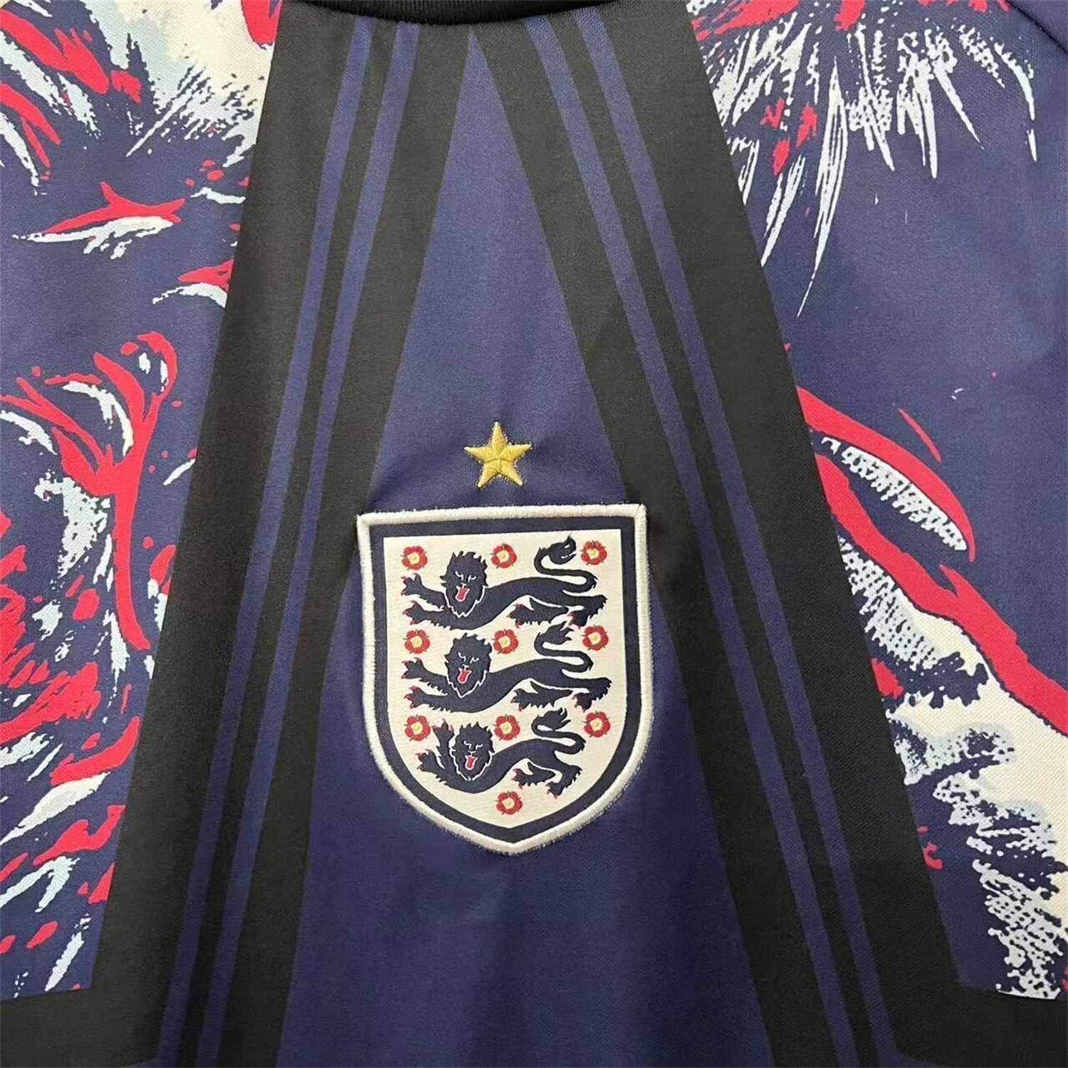England 2026 Hollywood Special Long Sleeves Jersey - Fans Version - JerseysGala