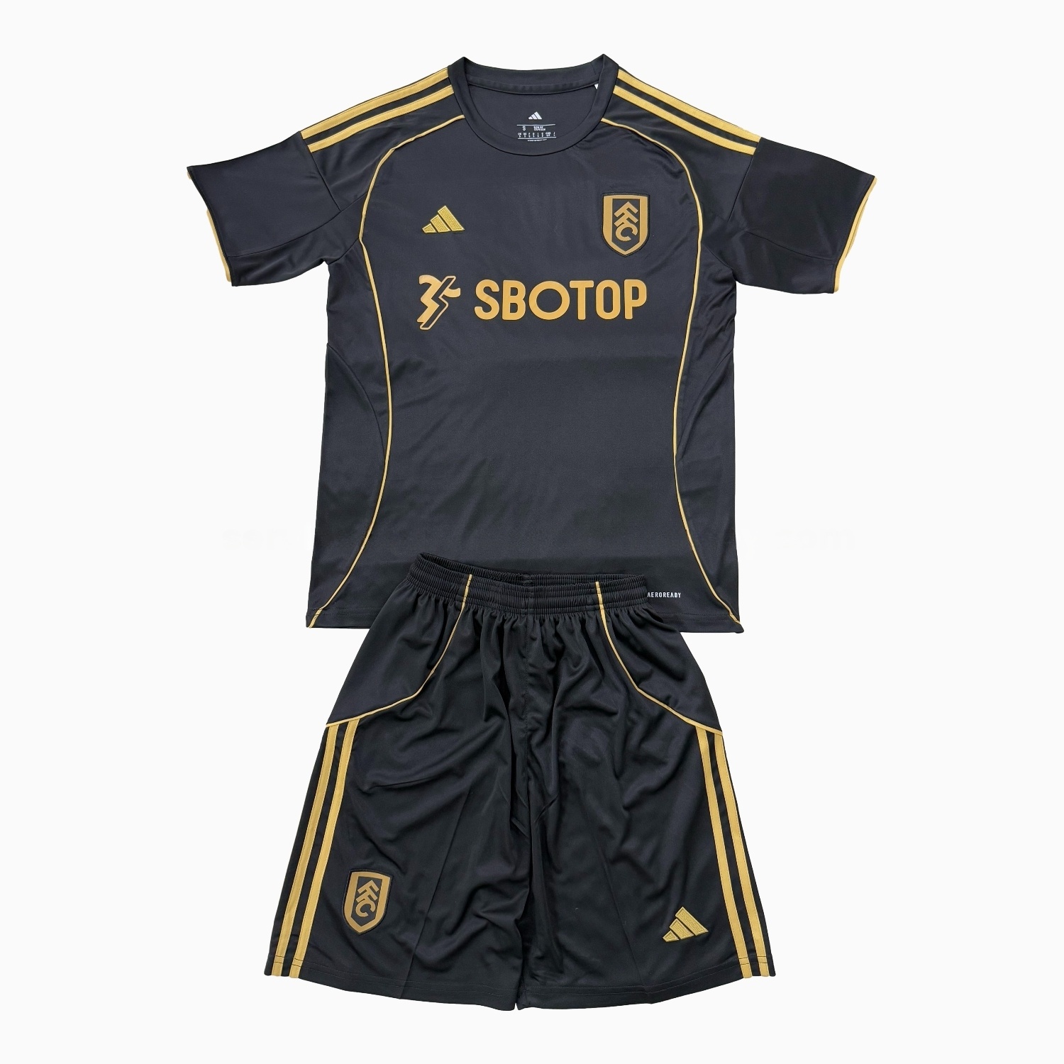 Fulham 25-26 Third Men's Adult Jersey Set - Fans Version - JerseysGala