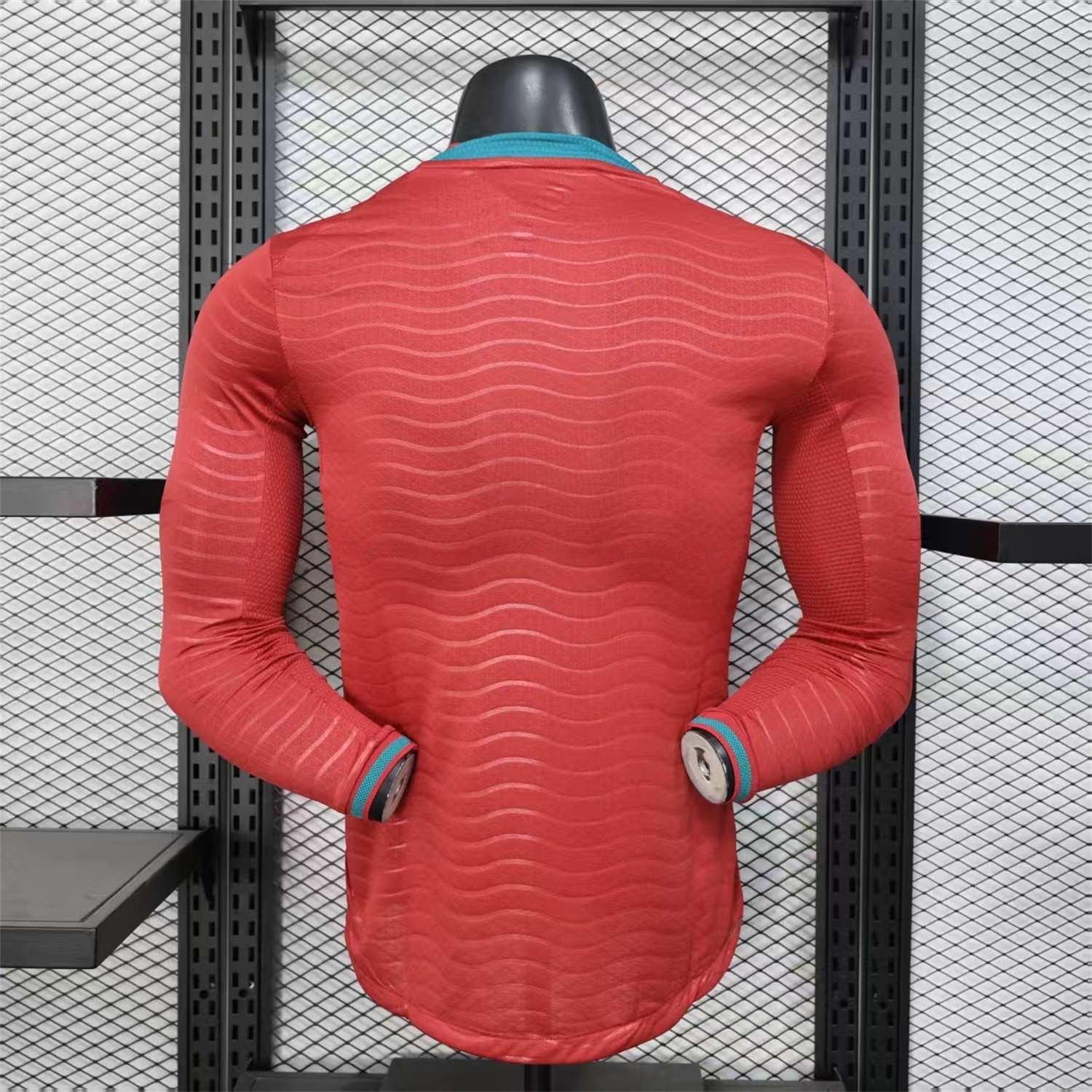 Portugal 2026 Home Long Sleeves Jersey - Player Version - JerseysGala