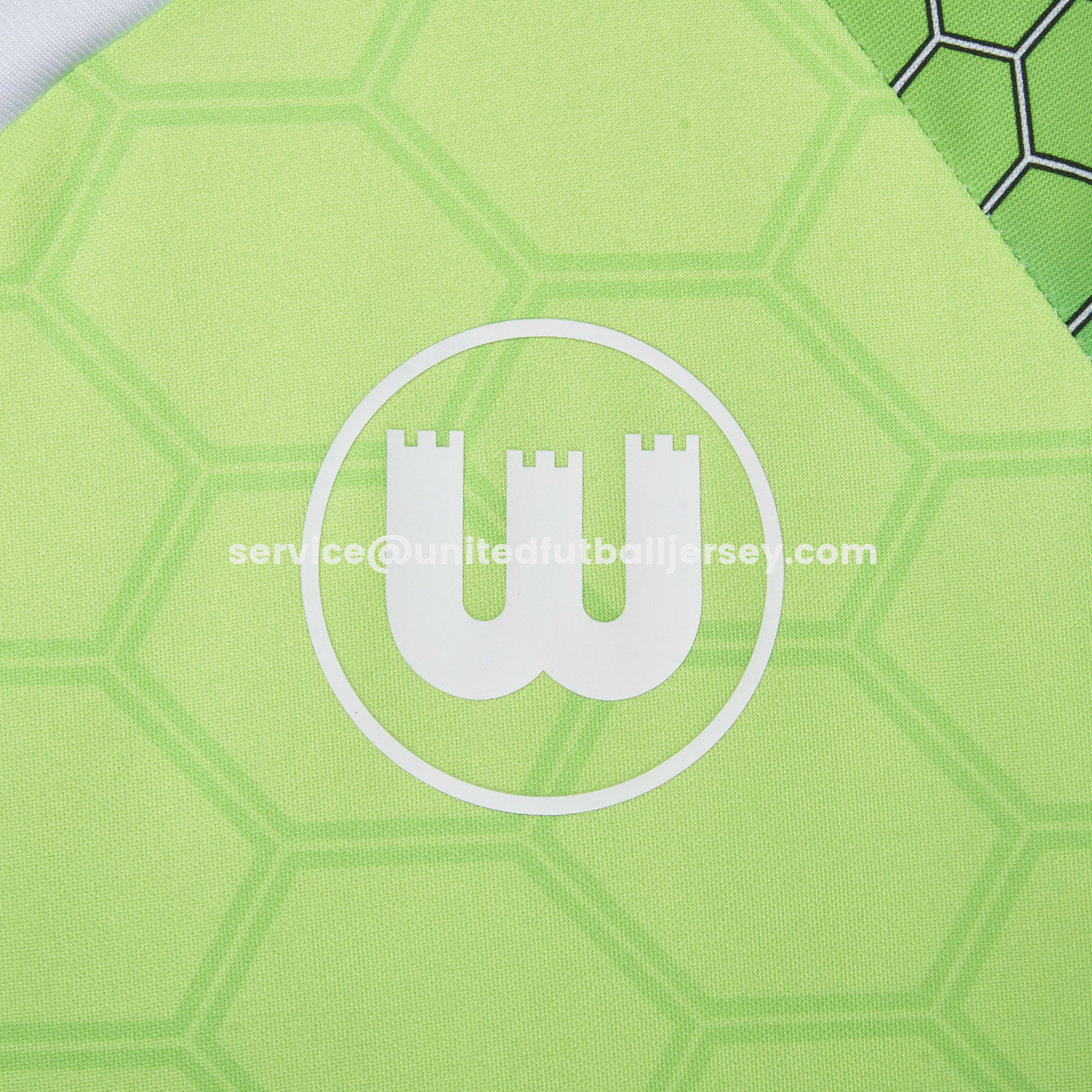 Retro Wolfsburg 1997-98 Home Jersey - JerseysGala