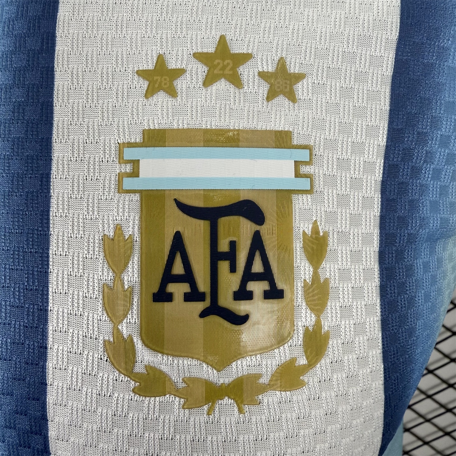 Argentina 2026 Home Jersey Without Chest Patch - Player Version - JerseysGala