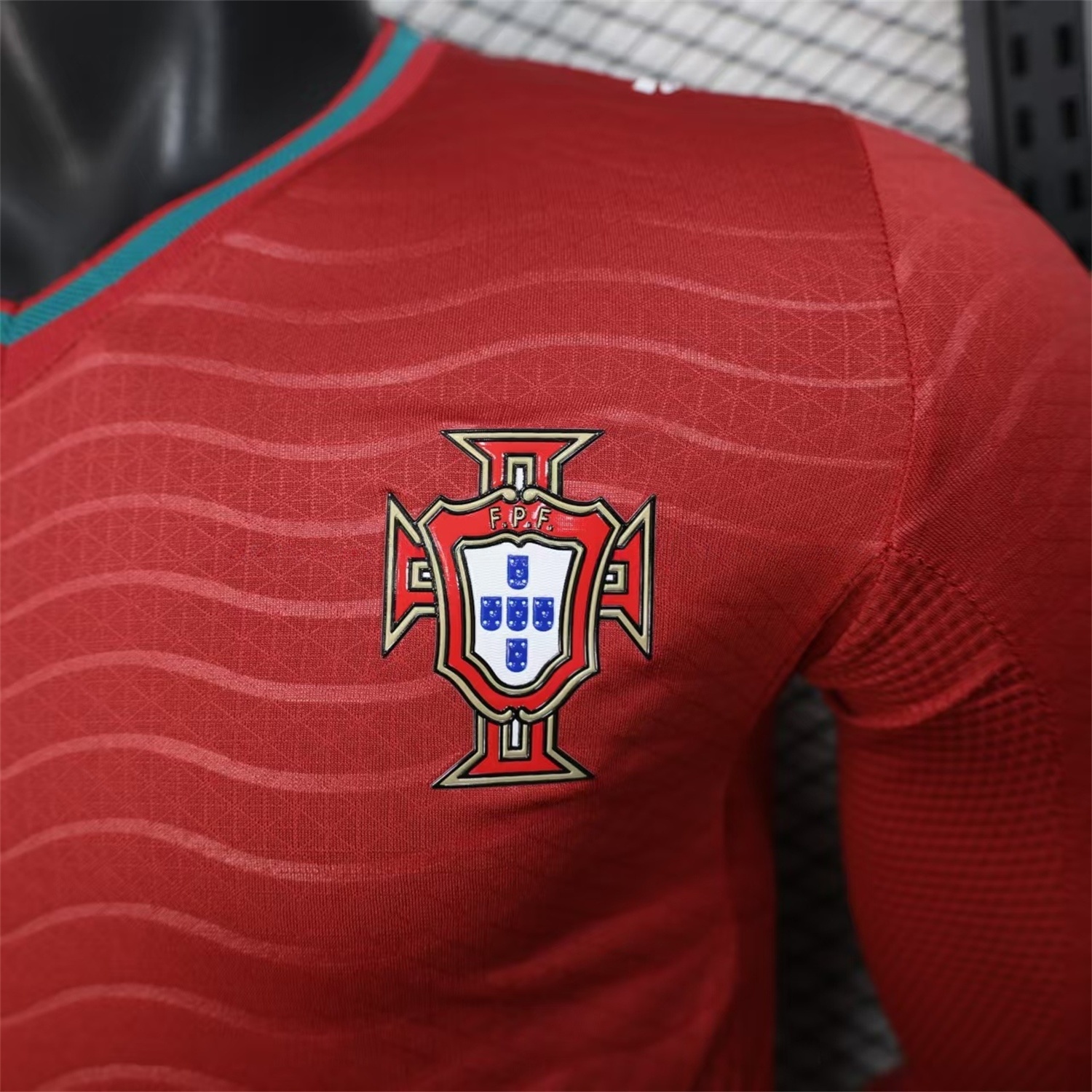 Portugal 2026 Home Long Sleeves Jersey - Player Version - JerseysGala